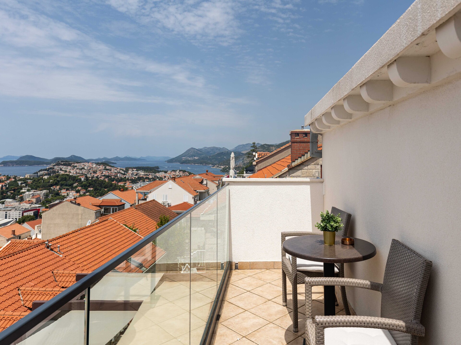 Appartement met balkon en zeezicht in Dubrovnik, vlakbij de oude stad - foto 21