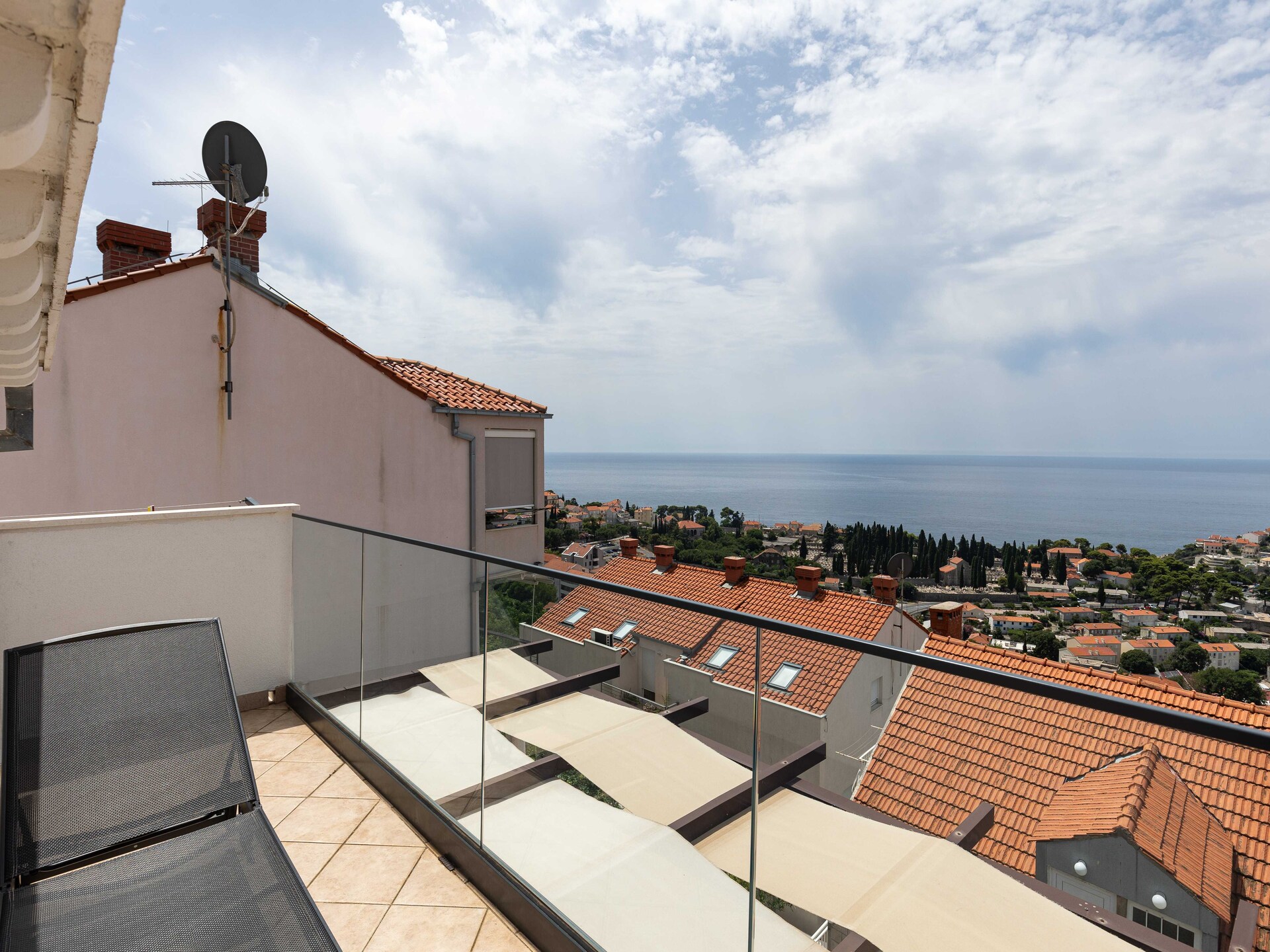 Appartement met balkon en zeezicht in Dubrovnik, vlakbij de oude stad - foto 22