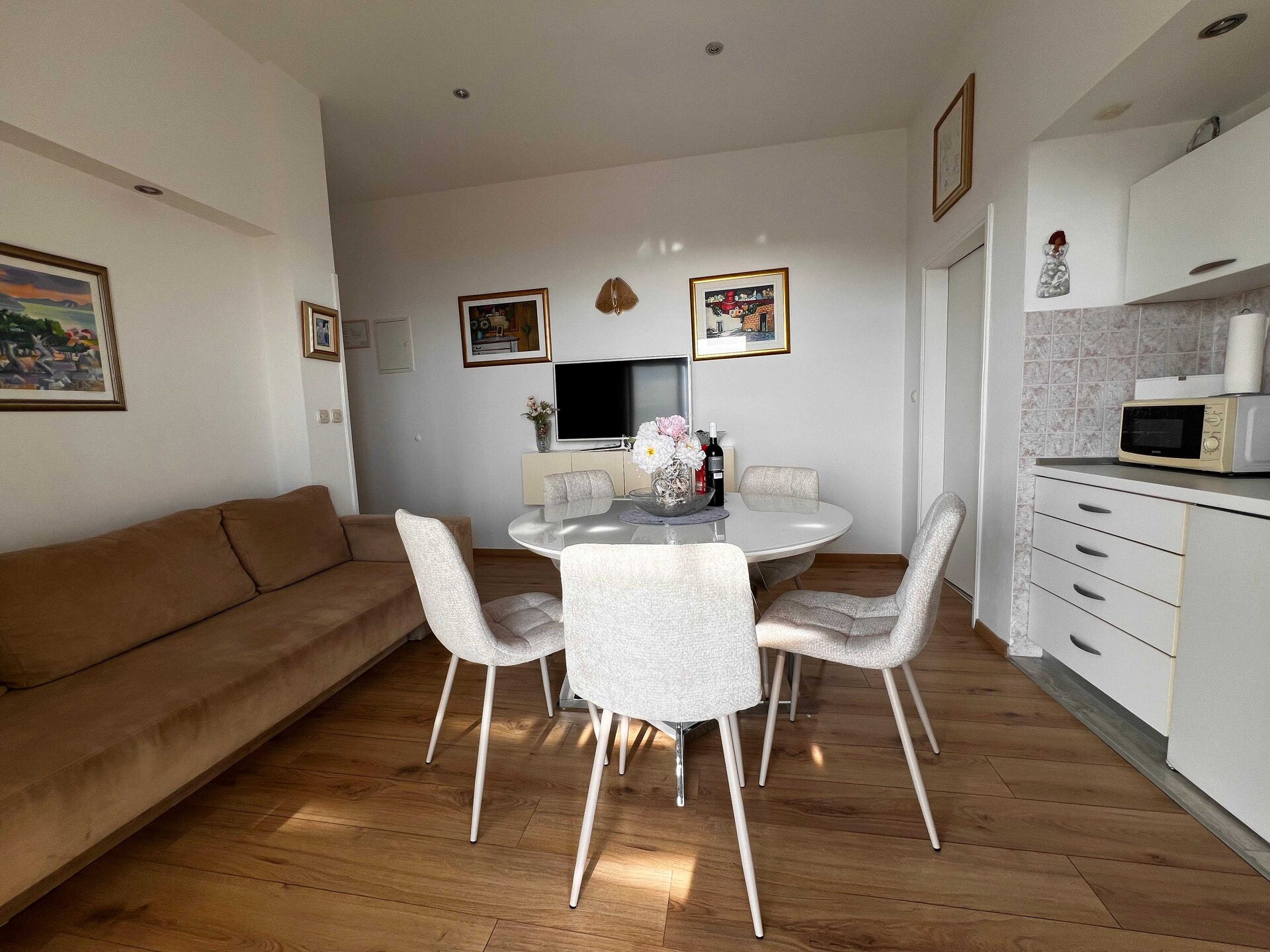 Appartement met balkon en zeezicht in Dubrovnik, vlakbij de oude stad - foto 10