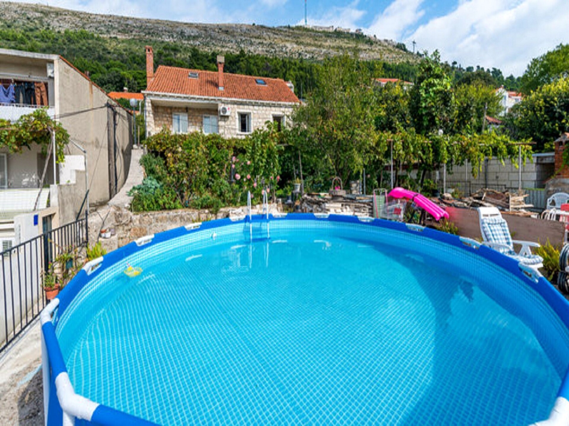 Knus appartement met terras nabij de oude stad van Dubrovnik - foto 13