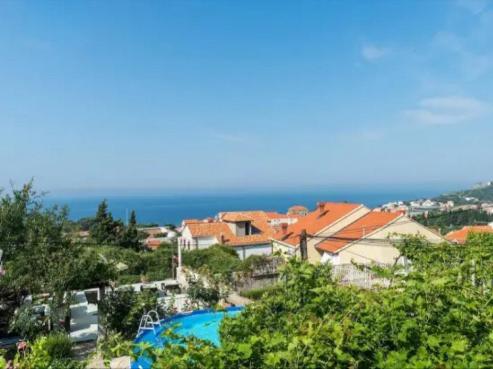 Ruim appartement met balkon en uitzicht op zee bij Dubrovnik Old Town - foto 15