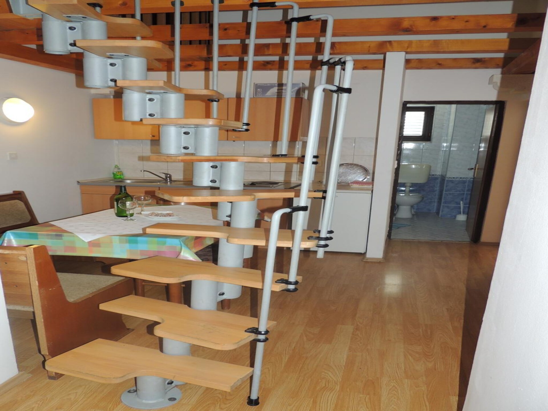 Ruim duplex appartement voor 6 personen nabij het strand van Lapad - foto 17