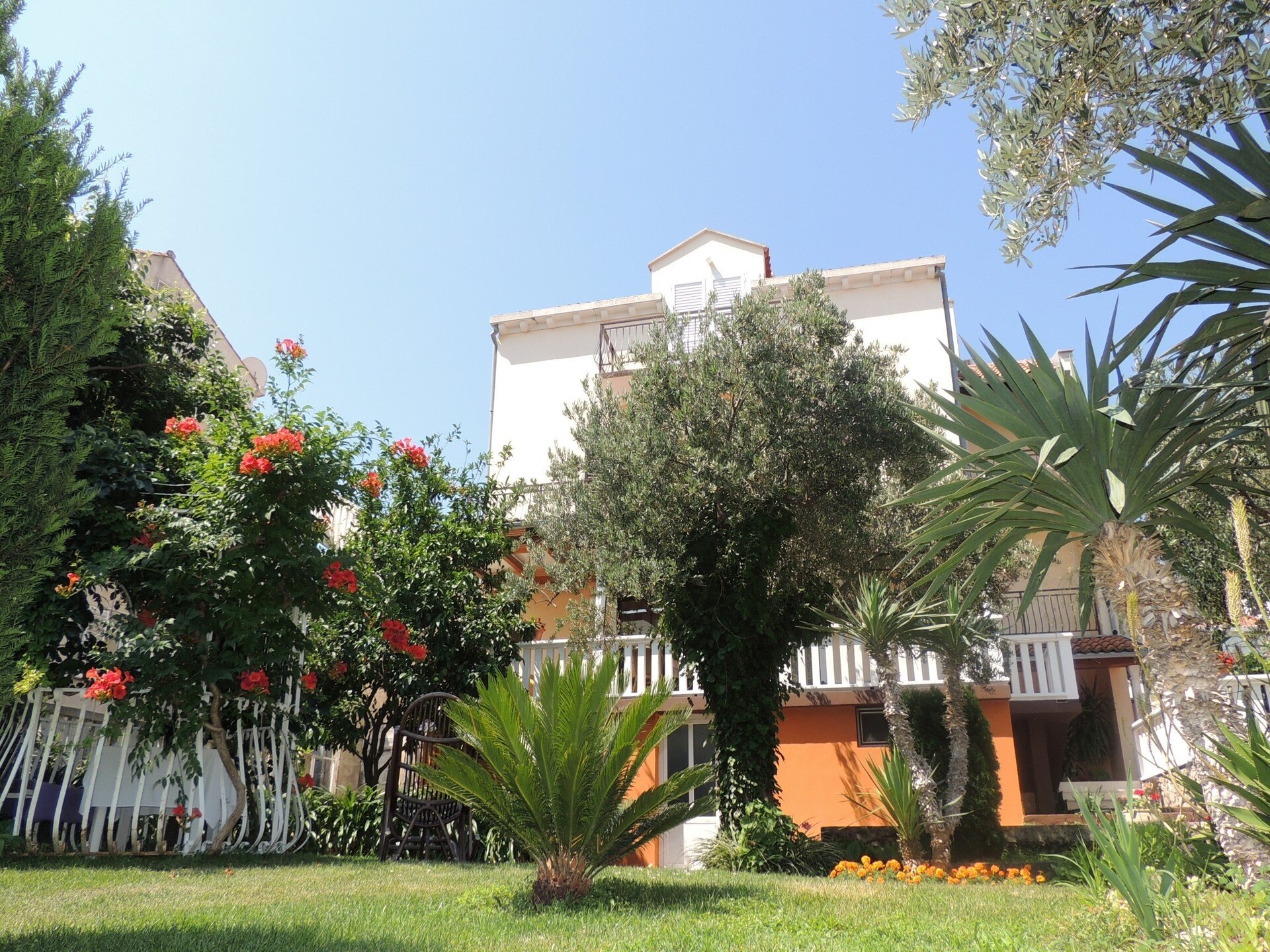 Ruim duplex appartement voor 6 personen nabij het strand van Lapad - foto 11