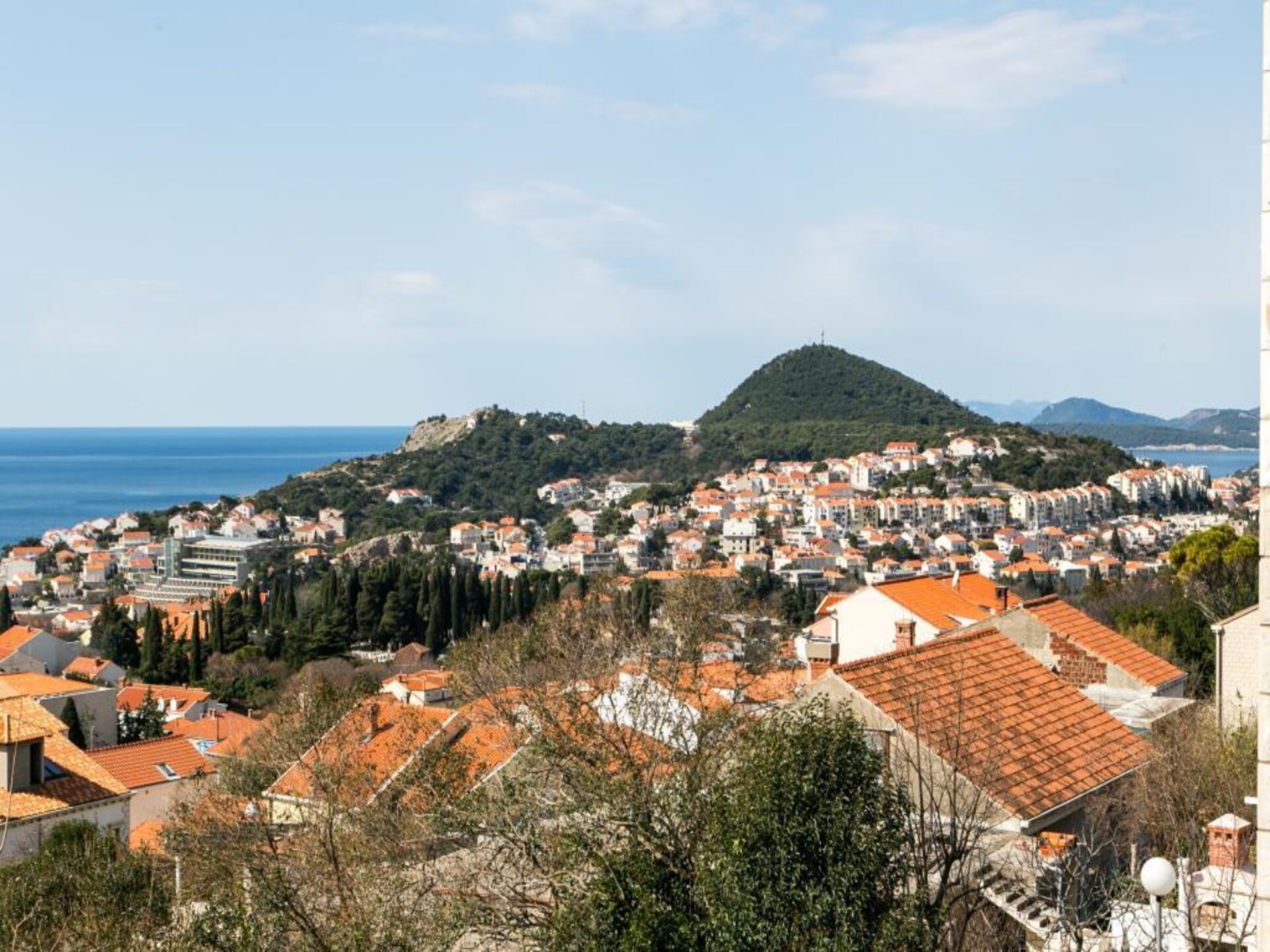 Appartement Angelina: 3-slaapkamer met balkon en uitzicht op zee bij Dubrovnik - foto 10