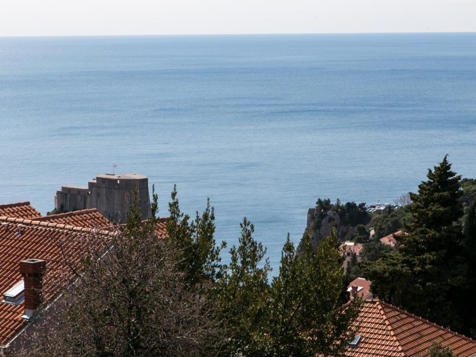Appartement Angelina: 3-slaapkamer met balkon en uitzicht op zee bij Dubrovnik - foto 9