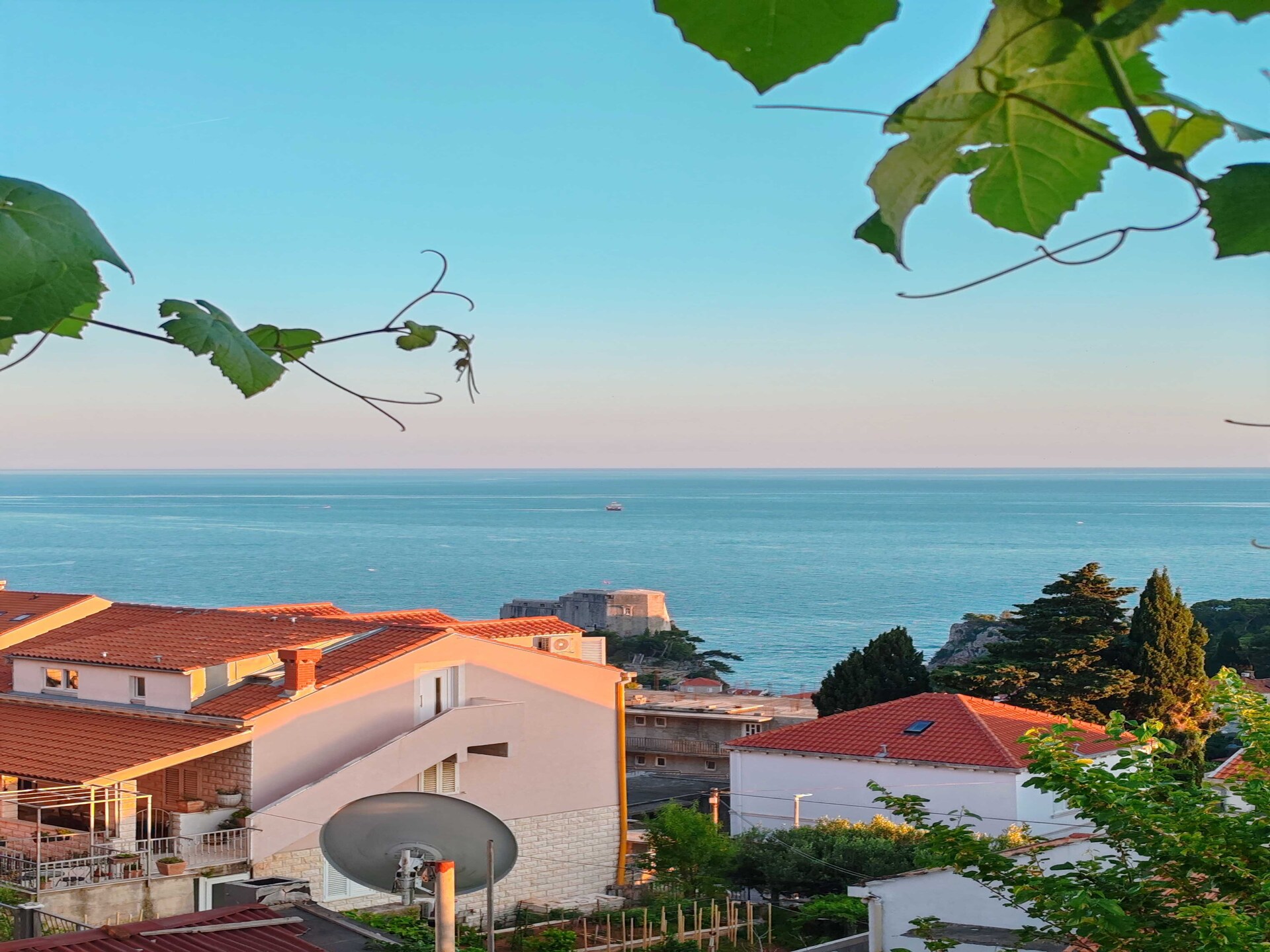 Appartement Angelina: 3-slaapkamer met balkon en uitzicht op zee bij Dubrovnik - foto 19