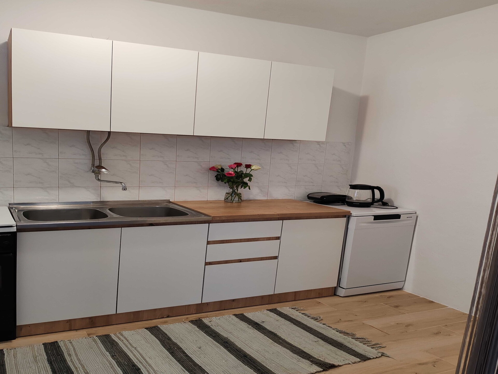 Appartement Angelina: 3-slaapkamer met balkon en uitzicht op zee bij Dubrovnik - foto 13