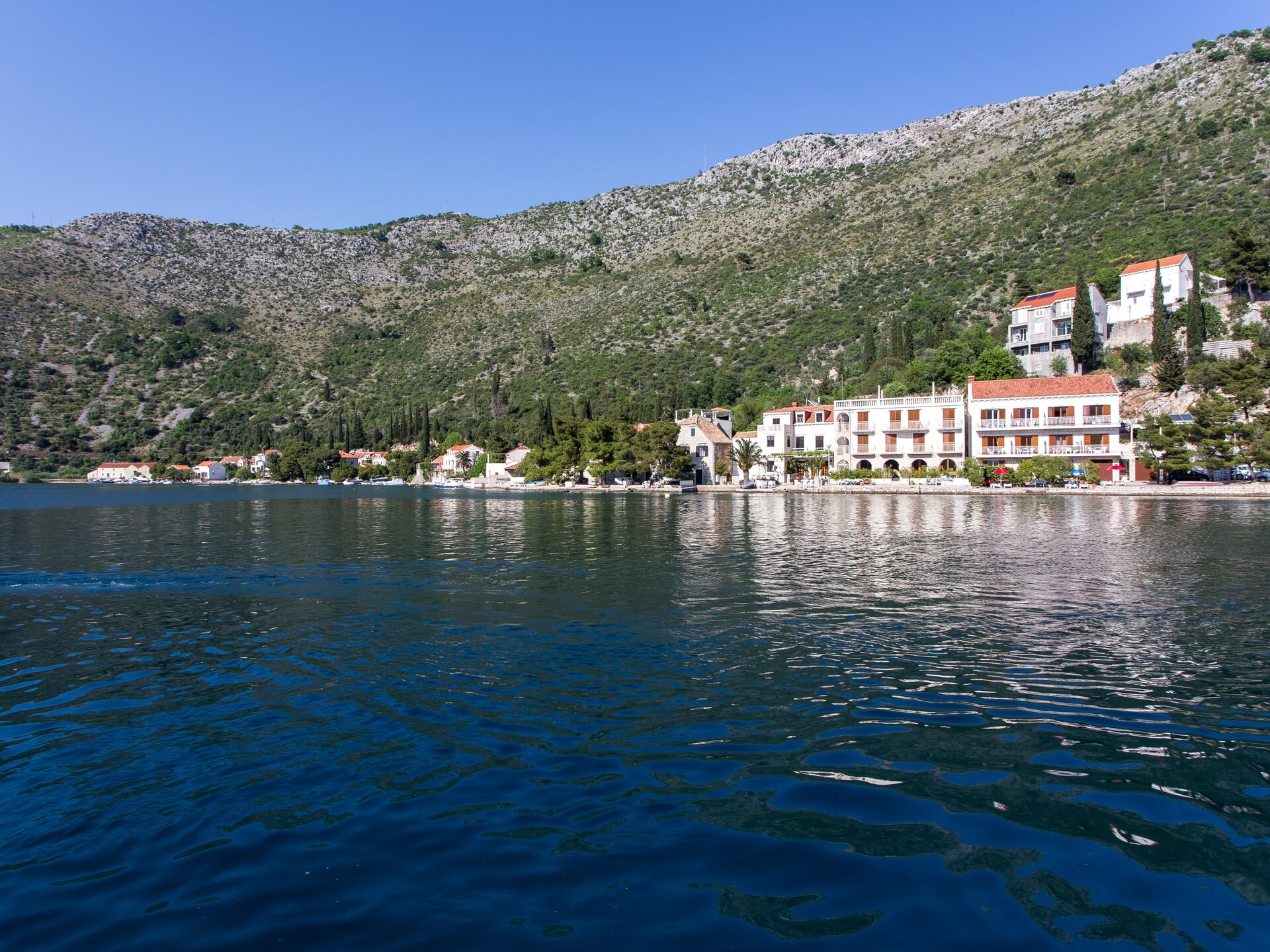 Double Room with Sea View in Villa Malfi – Direct aan zee bij Dubrovnik - foto 6