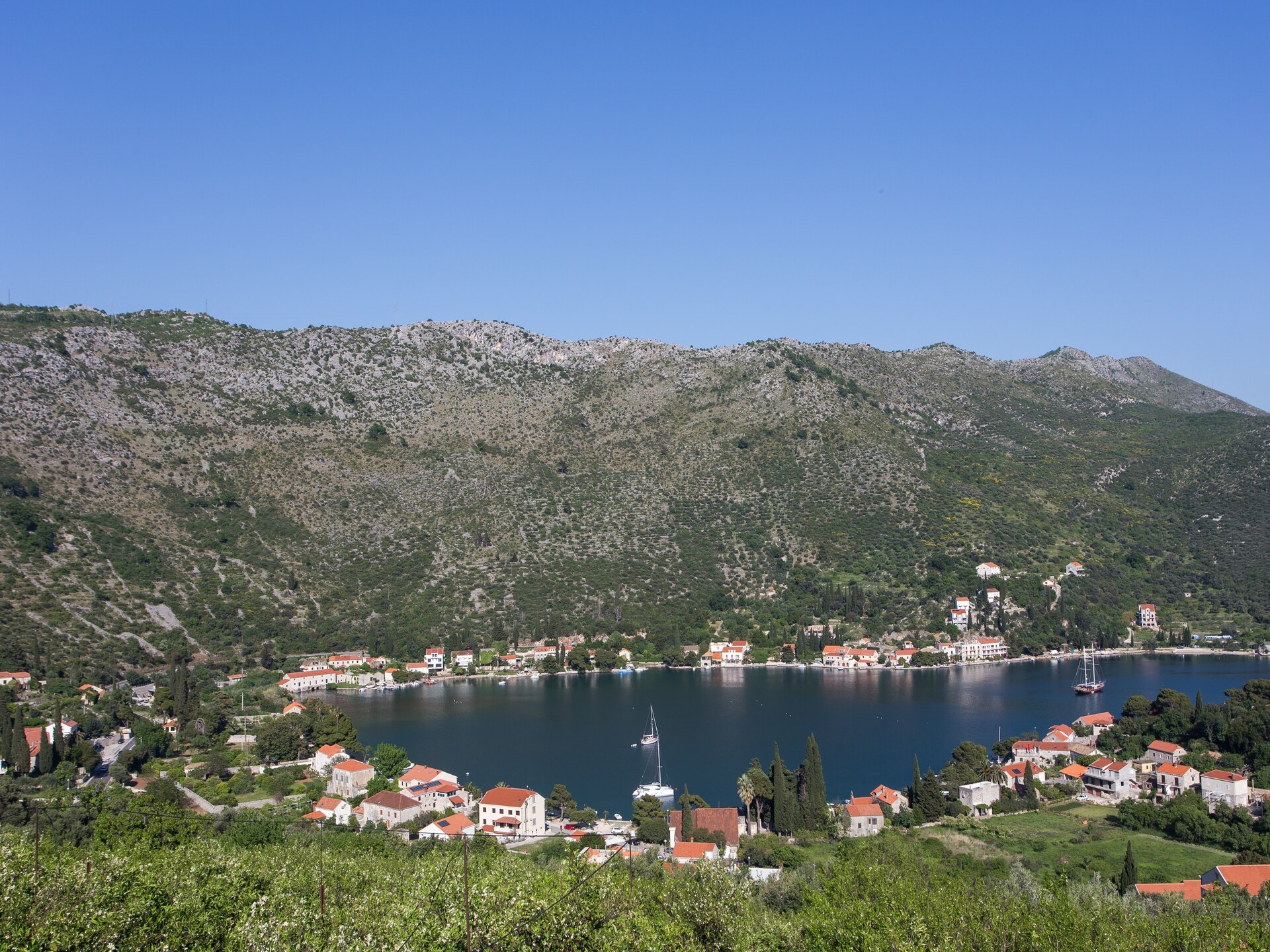 Double Room with Sea View in Villa Malfi – Direct aan zee bij Dubrovnik - foto 7