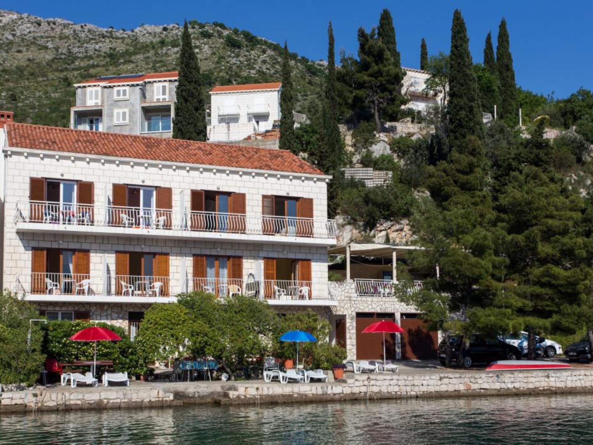 Double Room with Sea View in Villa Malfi – Direct aan zee bij Dubrovnik - foto 26