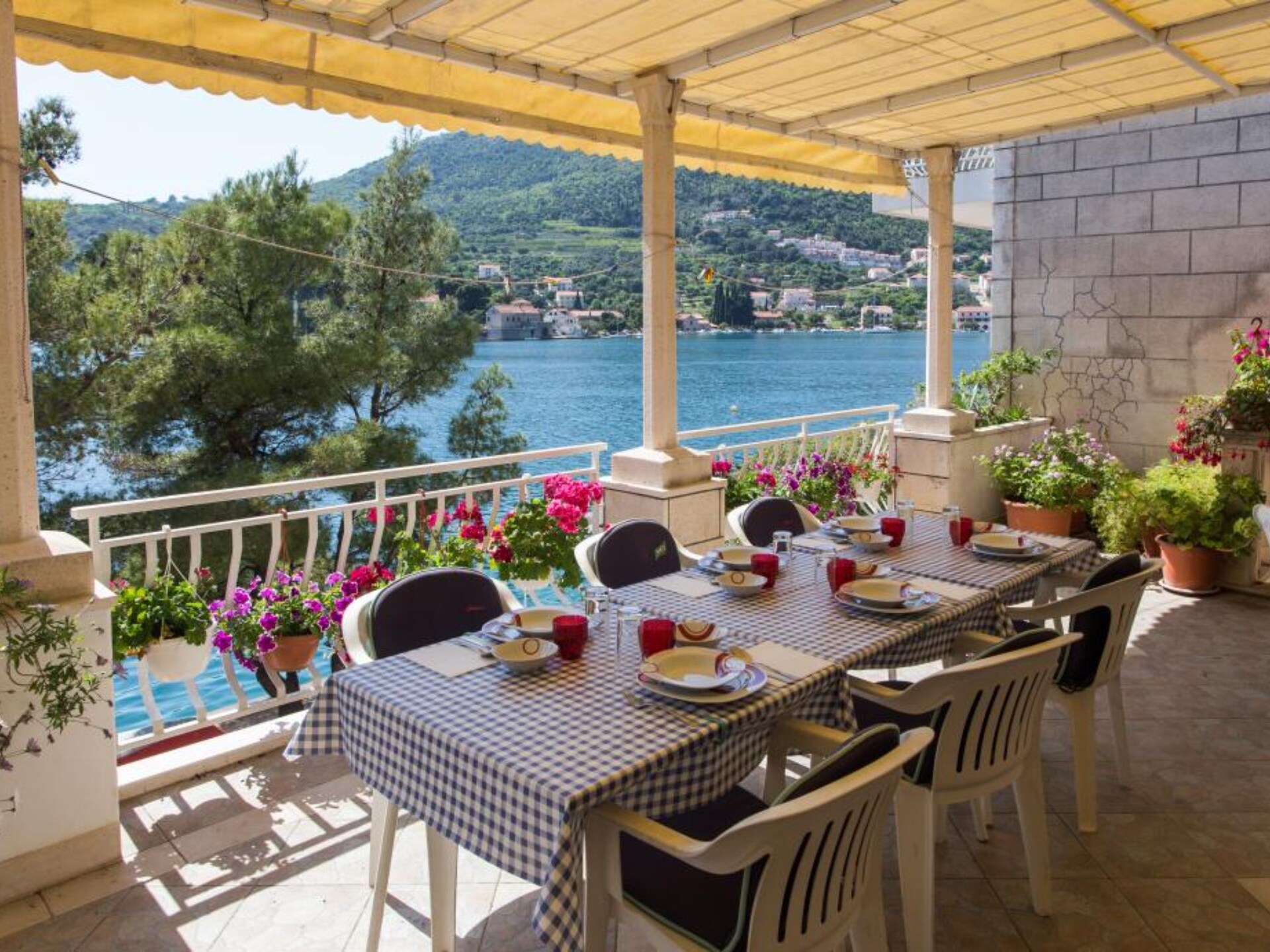 Double Room with Sea View in Villa Malfi – Direct aan zee bij Dubrovnik - foto 19