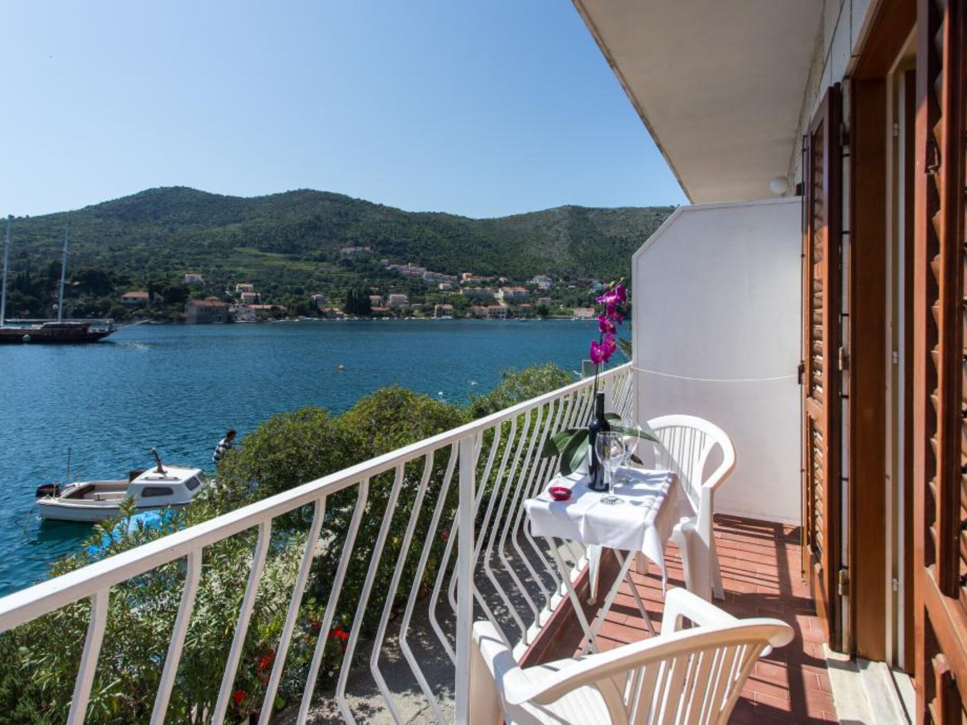 Double Room with Sea View in Villa Malfi – Direct aan zee bij Dubrovnik - foto 20