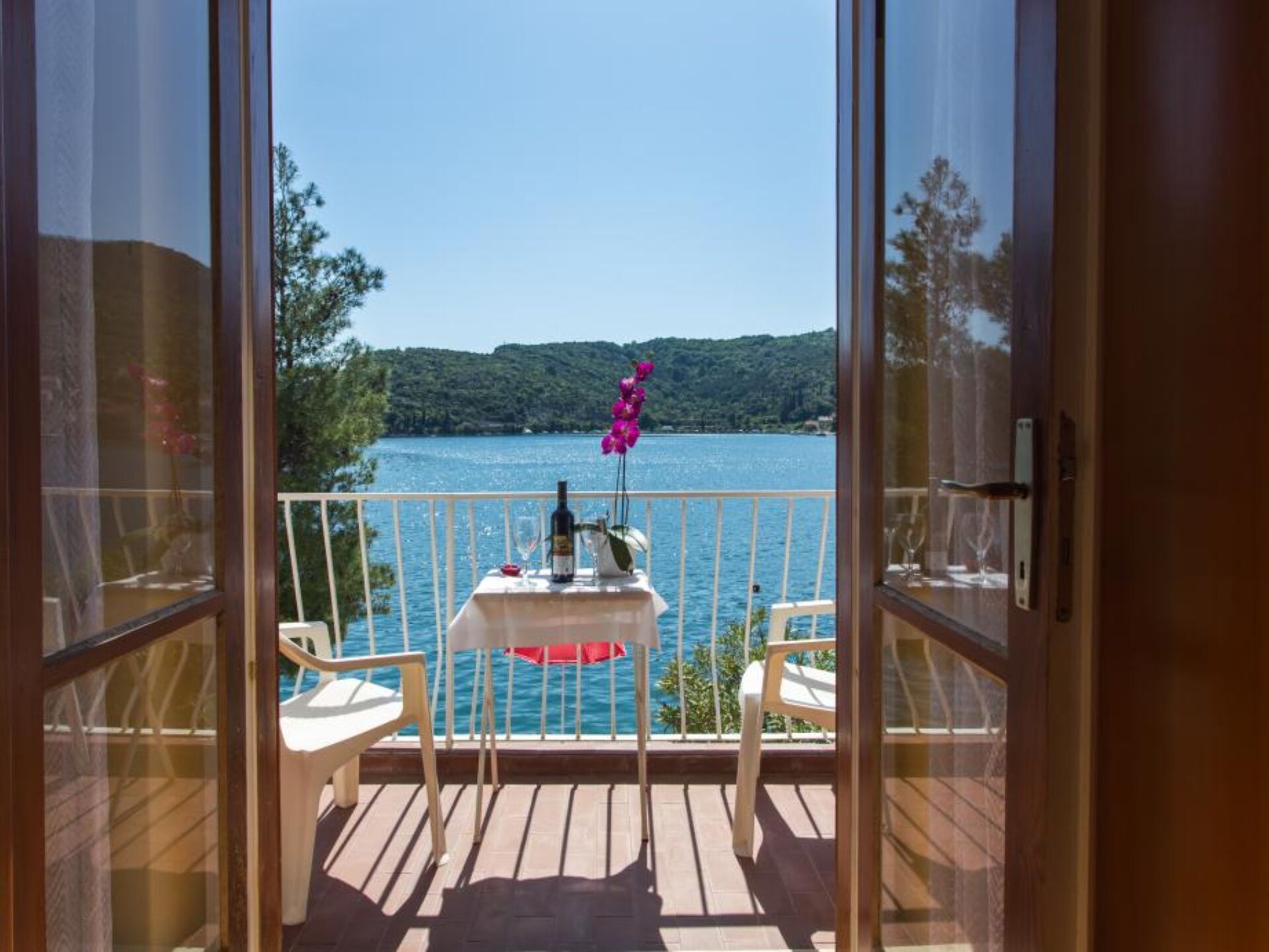 Double Room with Sea View in Villa Malfi – Direct aan zee bij Dubrovnik - foto 21
