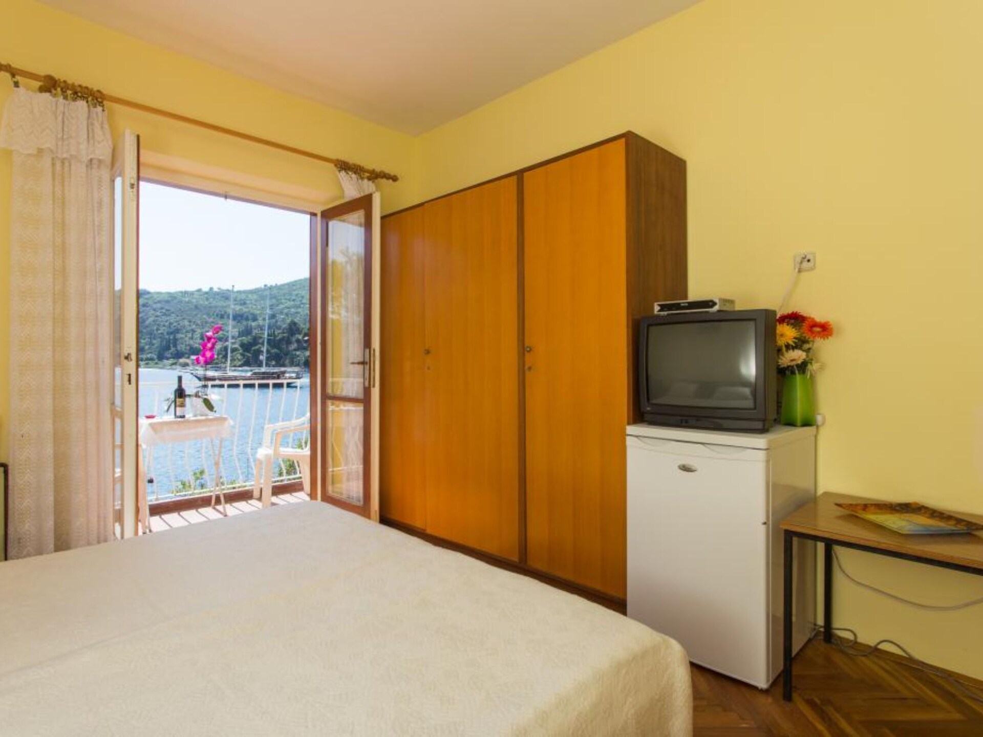Double Room with Sea View in Villa Malfi – Direct aan zee bij Dubrovnik - foto 16