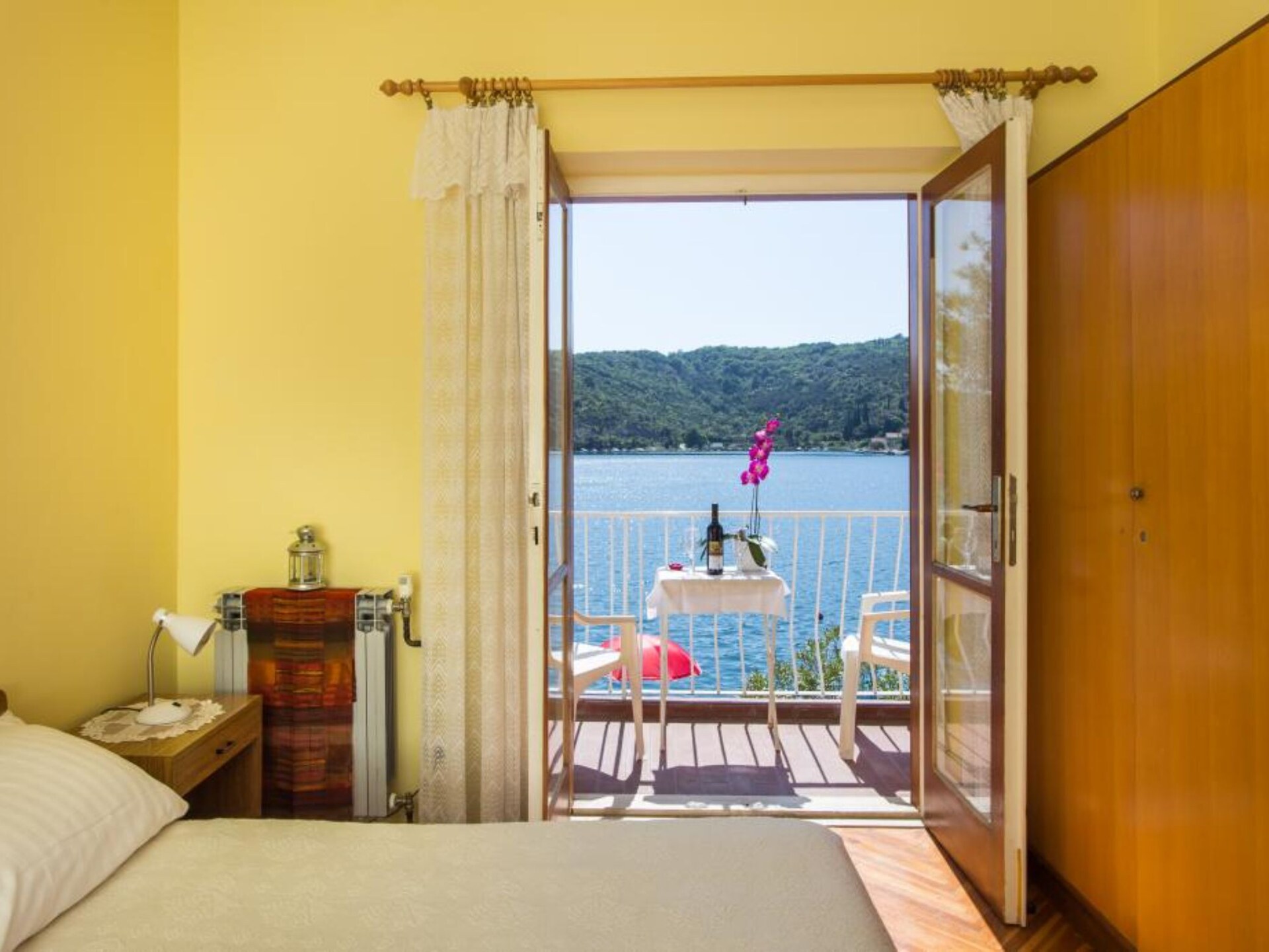 Double Room with Sea View in Villa Malfi – Direct aan zee bij Dubrovnik - foto 13
