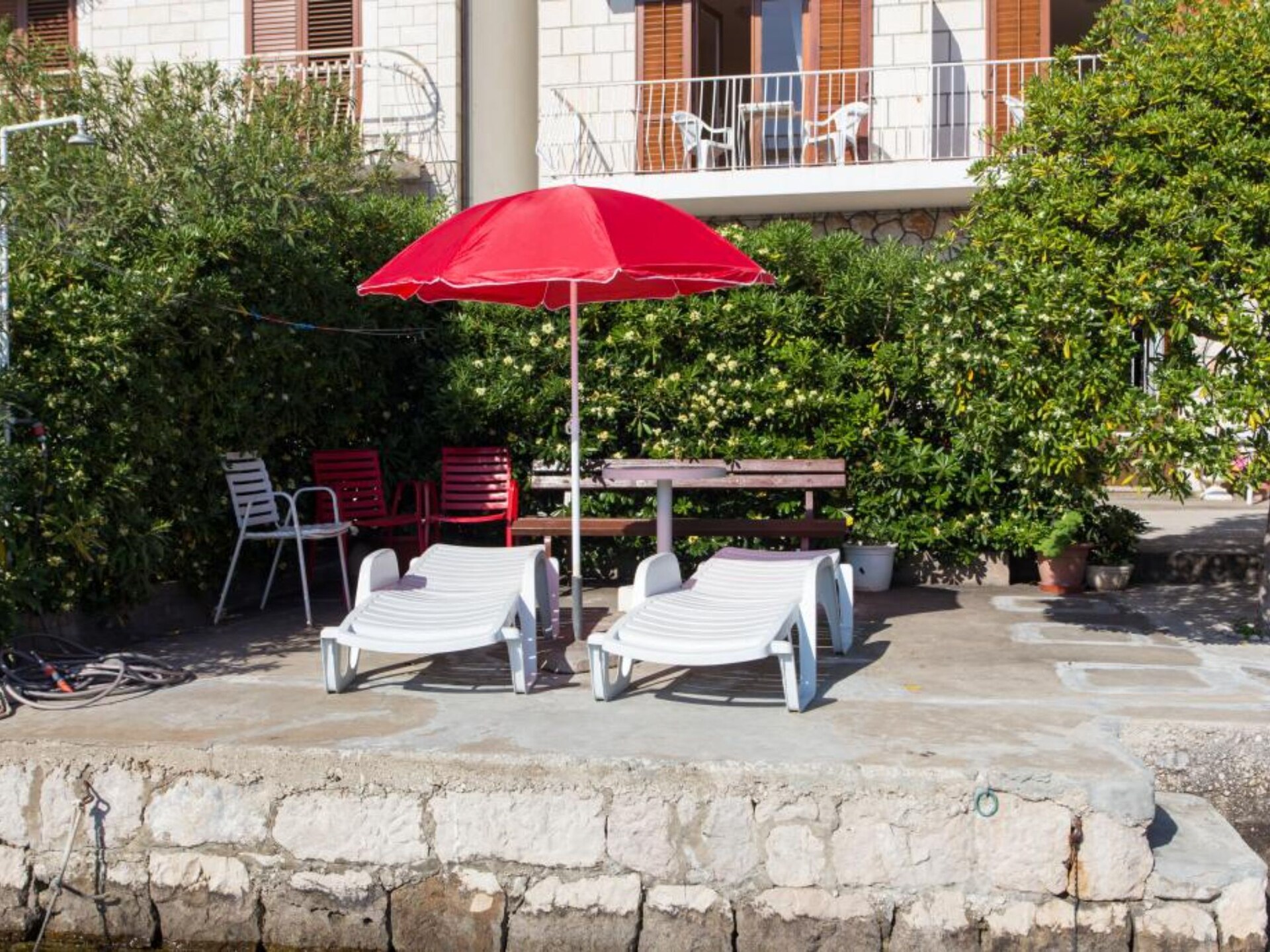 Double Room with Sea View in Villa Malfi – Direct aan zee bij Dubrovnik - foto 28