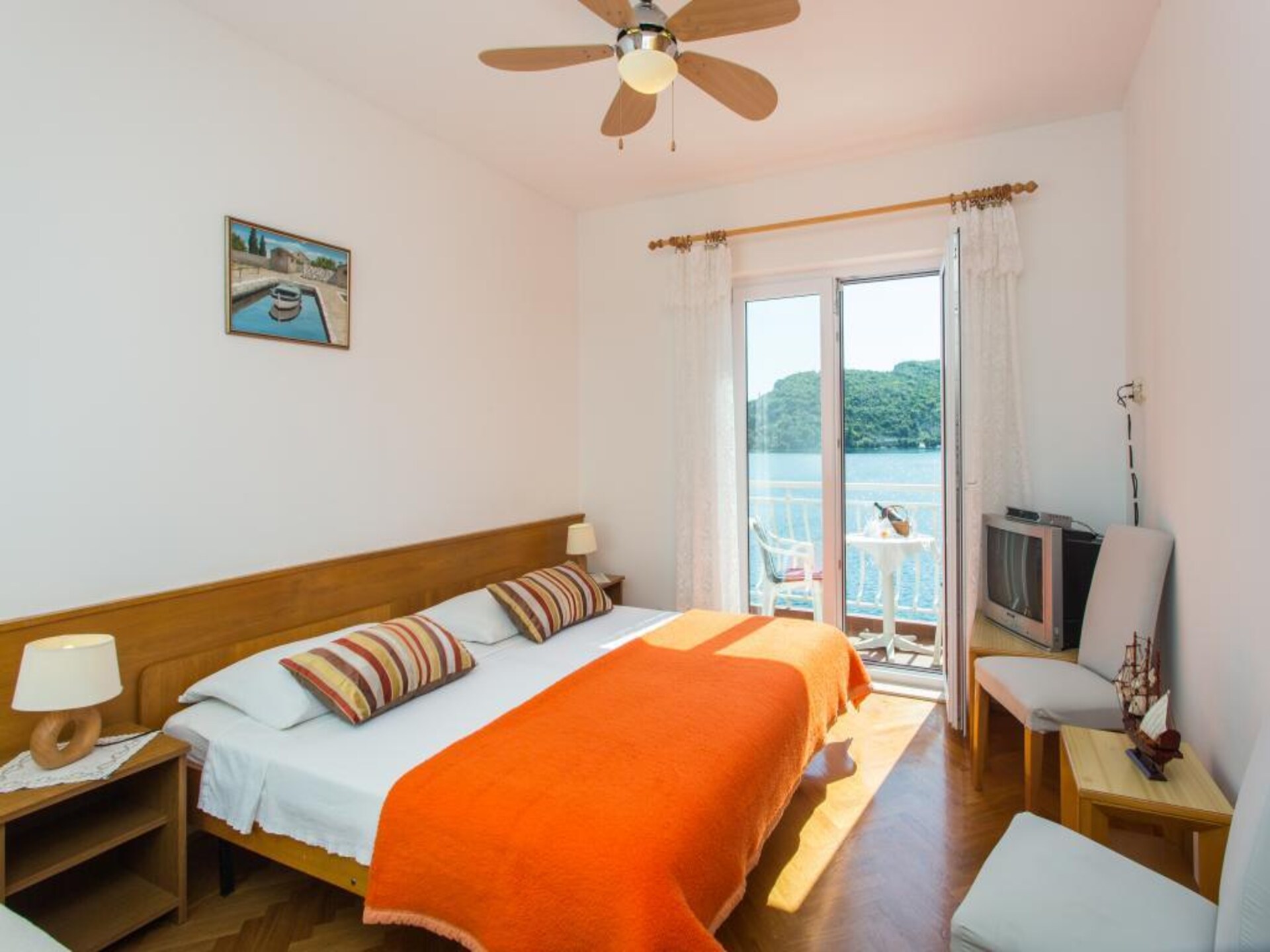 Appartement aan zee in Zaton met terras en zeezicht voor 2 personen - foto 5