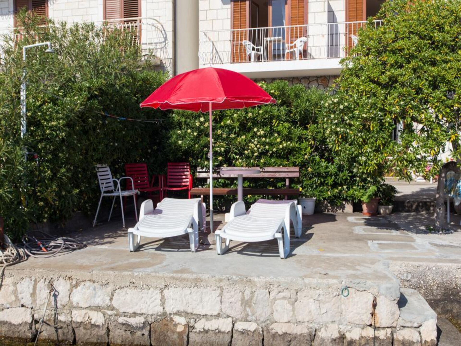 Appartement aan zee in Zaton met terras en zeezicht voor 2 personen - foto 11