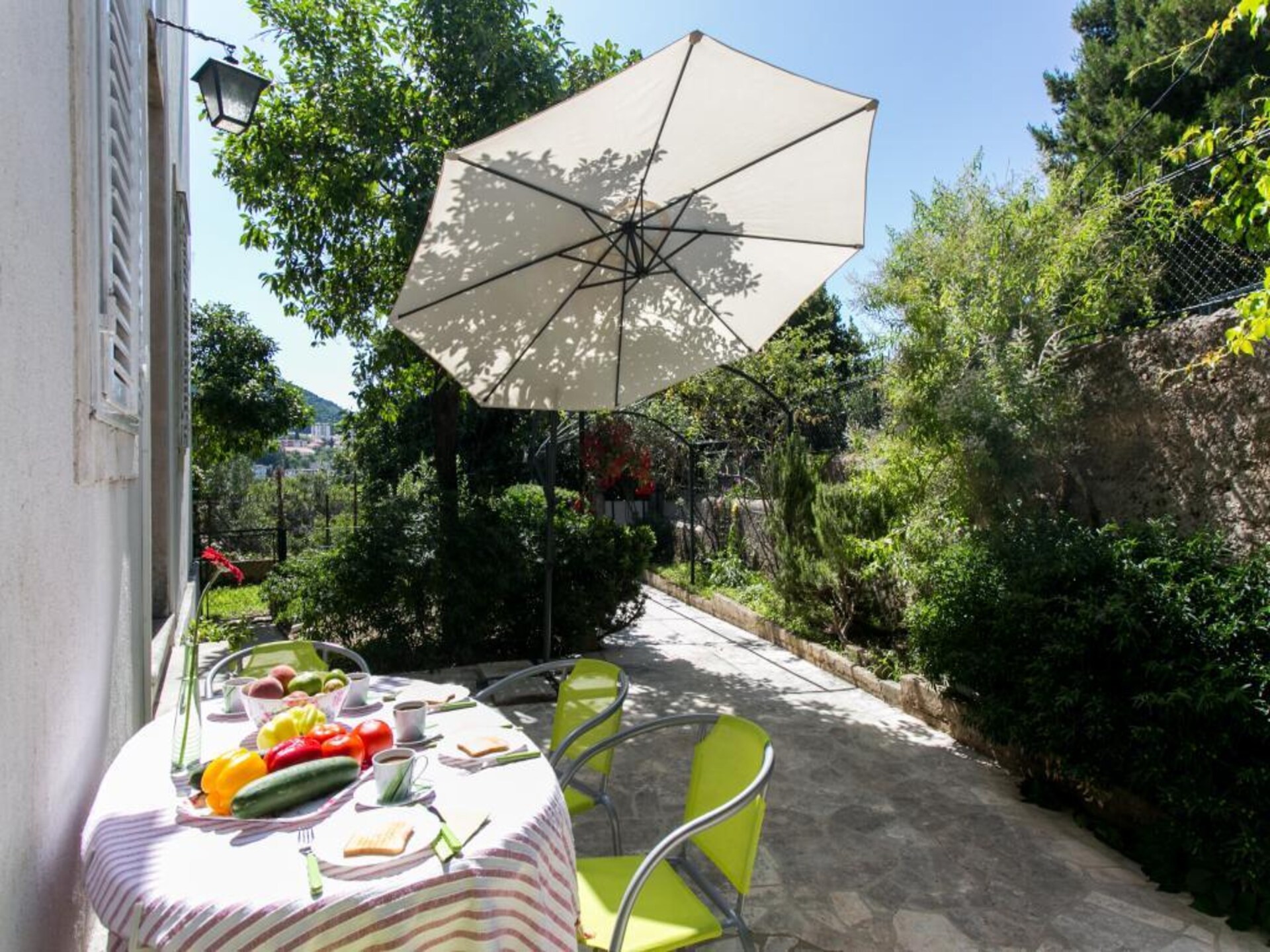 Kleurrijk appartement met terras en tuinzicht in de wijk Gruž, Dubrovnik - foto 22