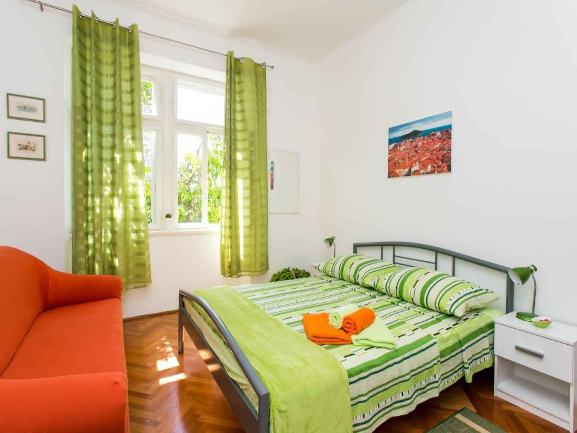 Kleurrijk appartement met terras en tuinzicht in de wijk Gruž, Dubrovnik - foto 10