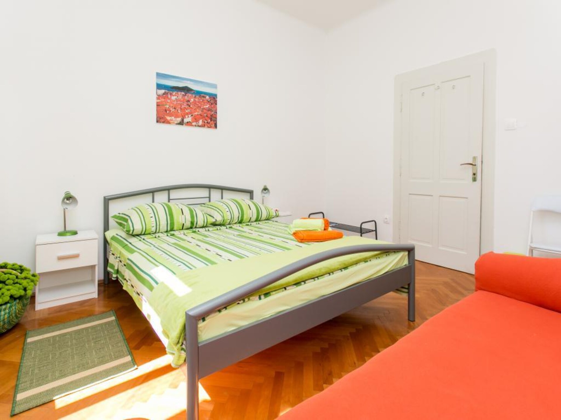 Kleurrijk appartement met terras en tuinzicht in de wijk Gruž, Dubrovnik - foto 9