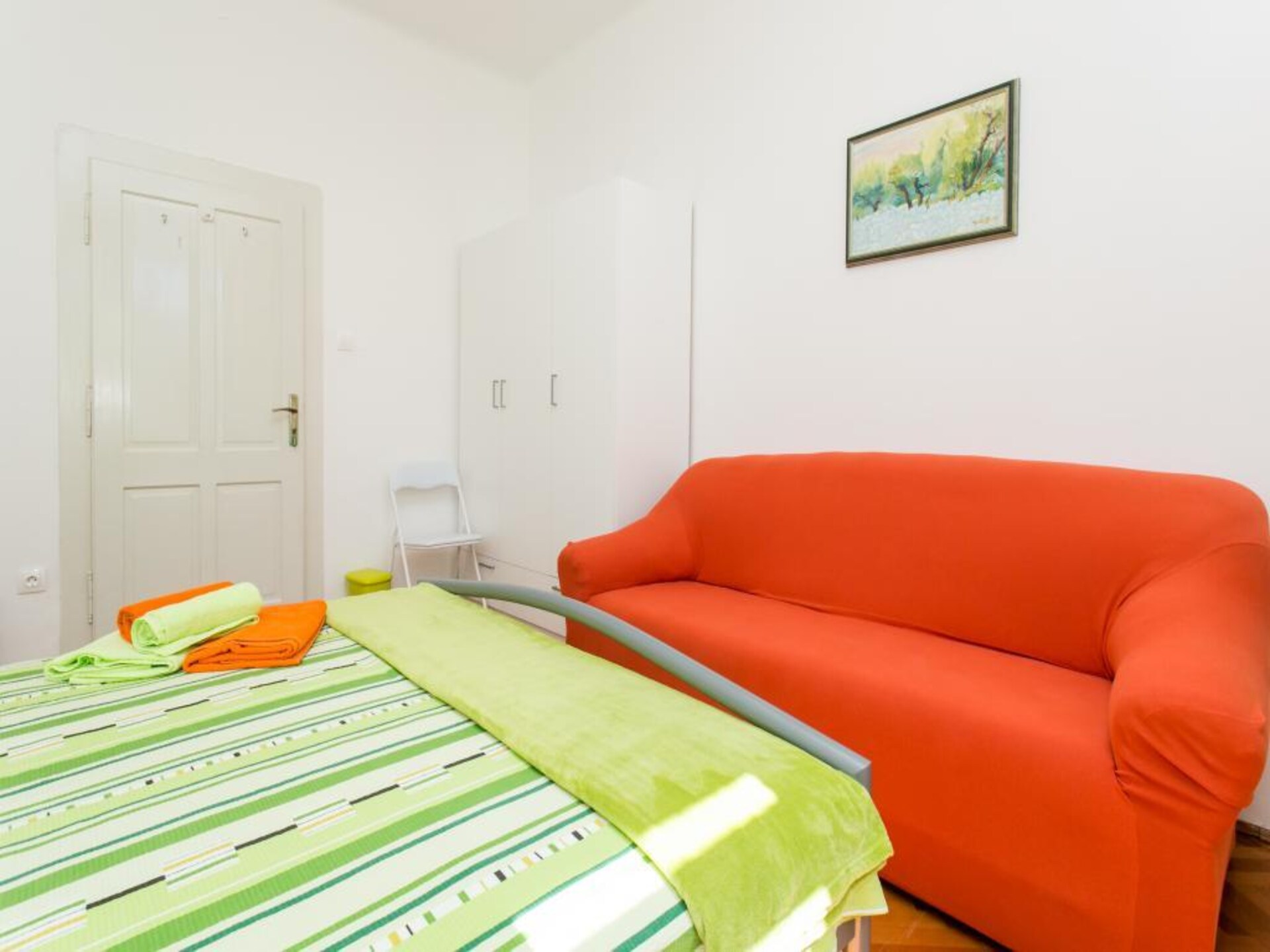 Kleurrijk appartement met terras en tuinzicht in de wijk Gruž, Dubrovnik - foto 18