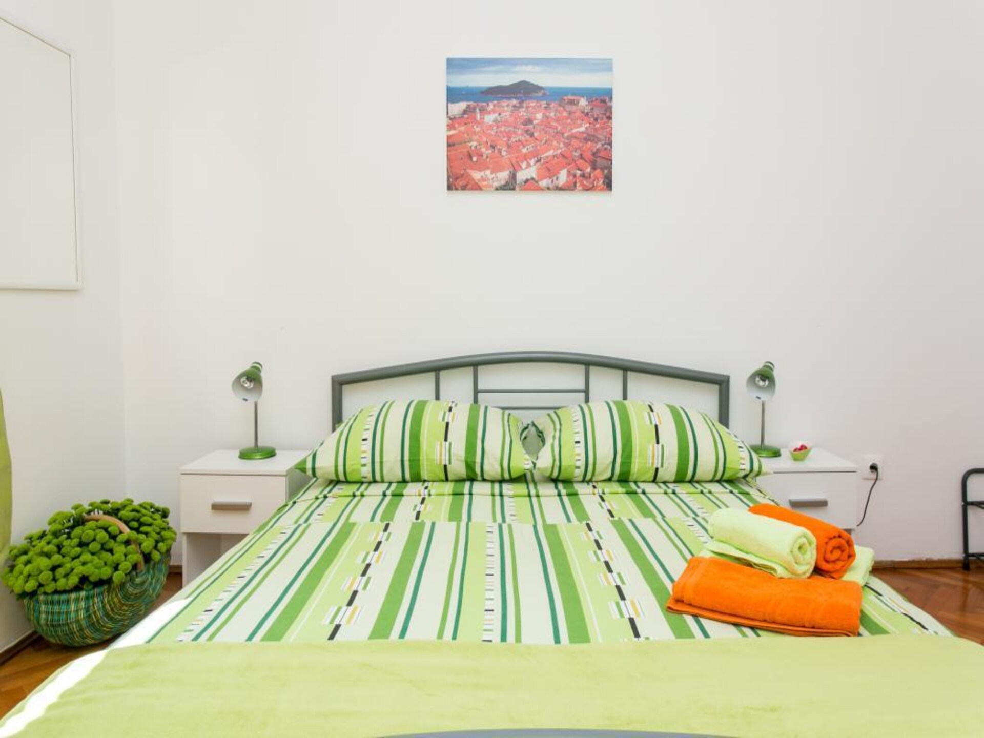 Kleurrijk appartement met terras en tuinzicht in de wijk Gruž, Dubrovnik - foto 6