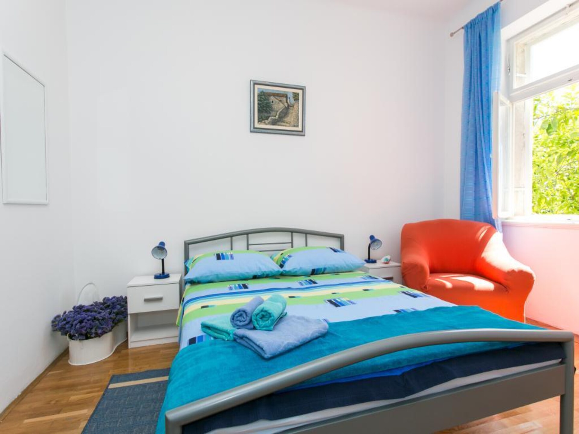 Kleurrijk appartement met terras en tuinzicht in de wijk Gruž, Dubrovnik - foto 7
