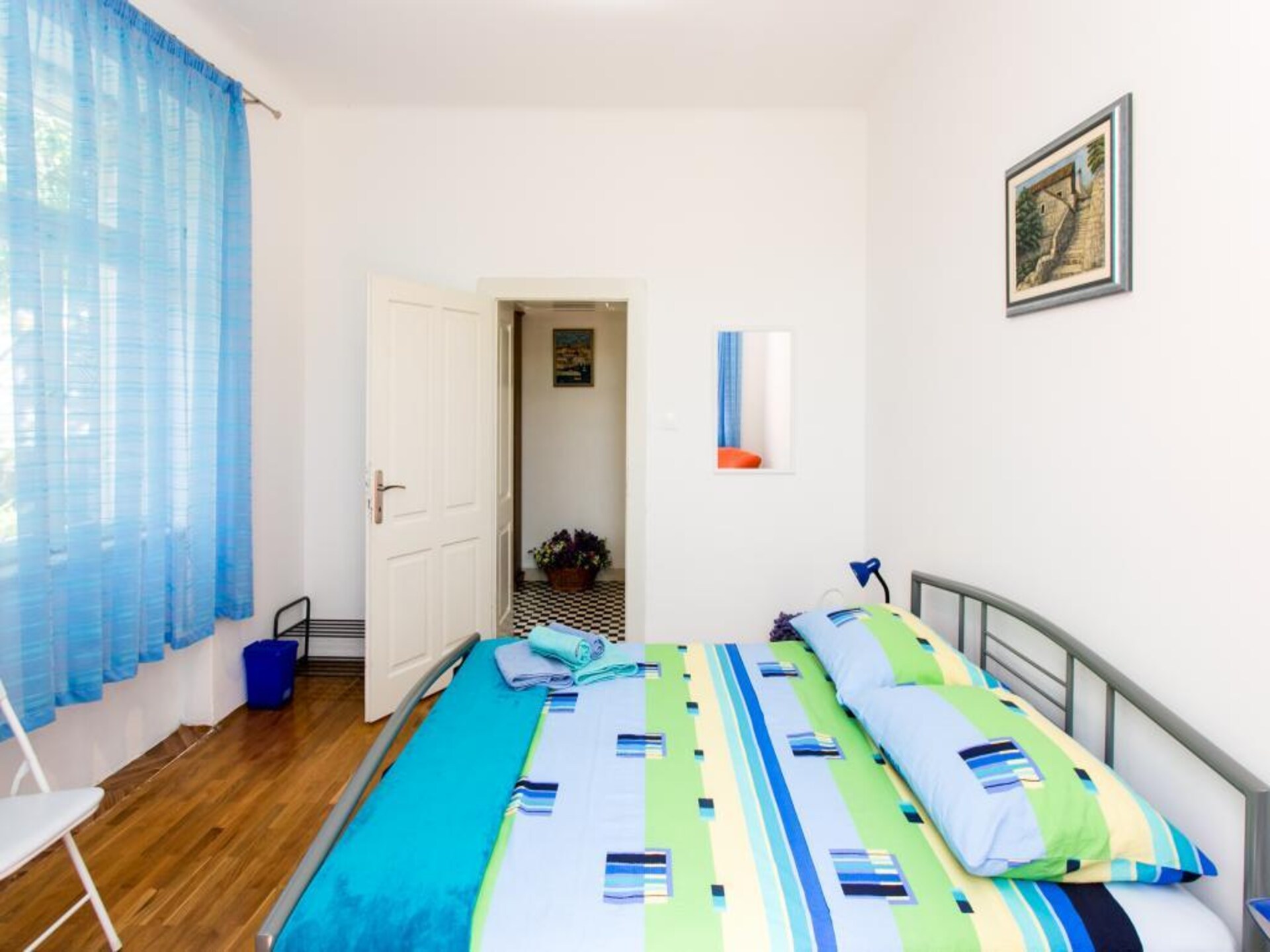 Kleurrijk appartement met terras en tuinzicht in de wijk Gruž, Dubrovnik - foto 8