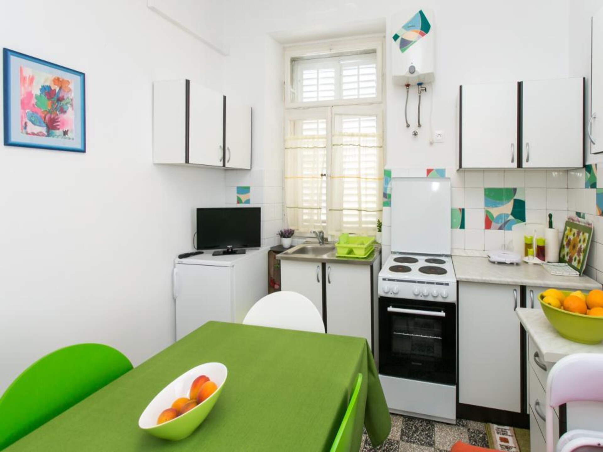 Kleurrijk appartement met terras en tuinzicht in de wijk Gruž, Dubrovnik - foto 2