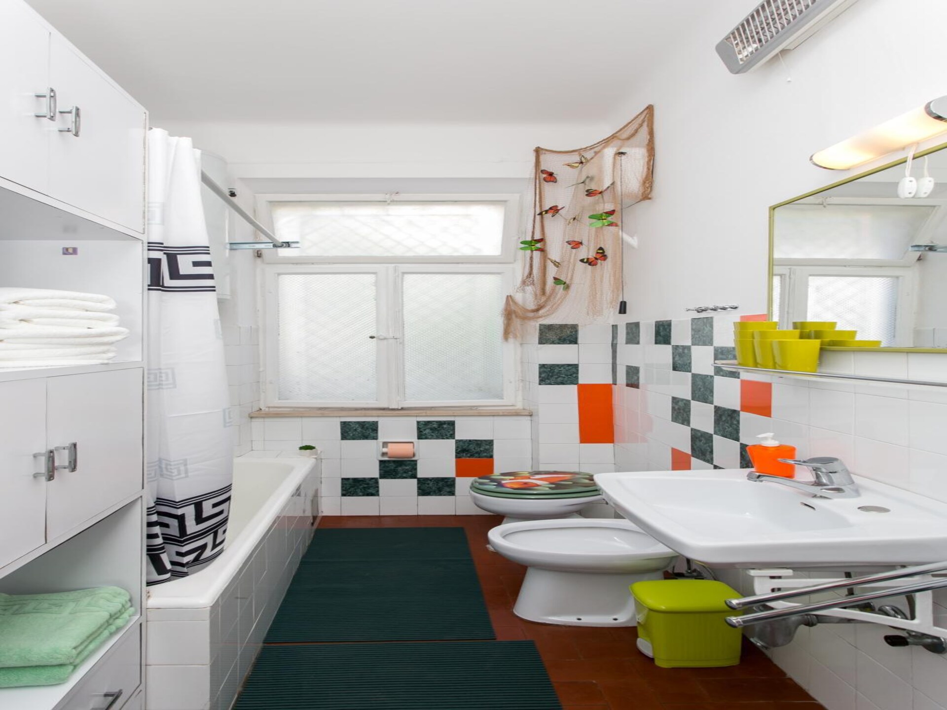 Kleurrijk appartement met terras en tuinzicht in de wijk Gruž, Dubrovnik - foto 11