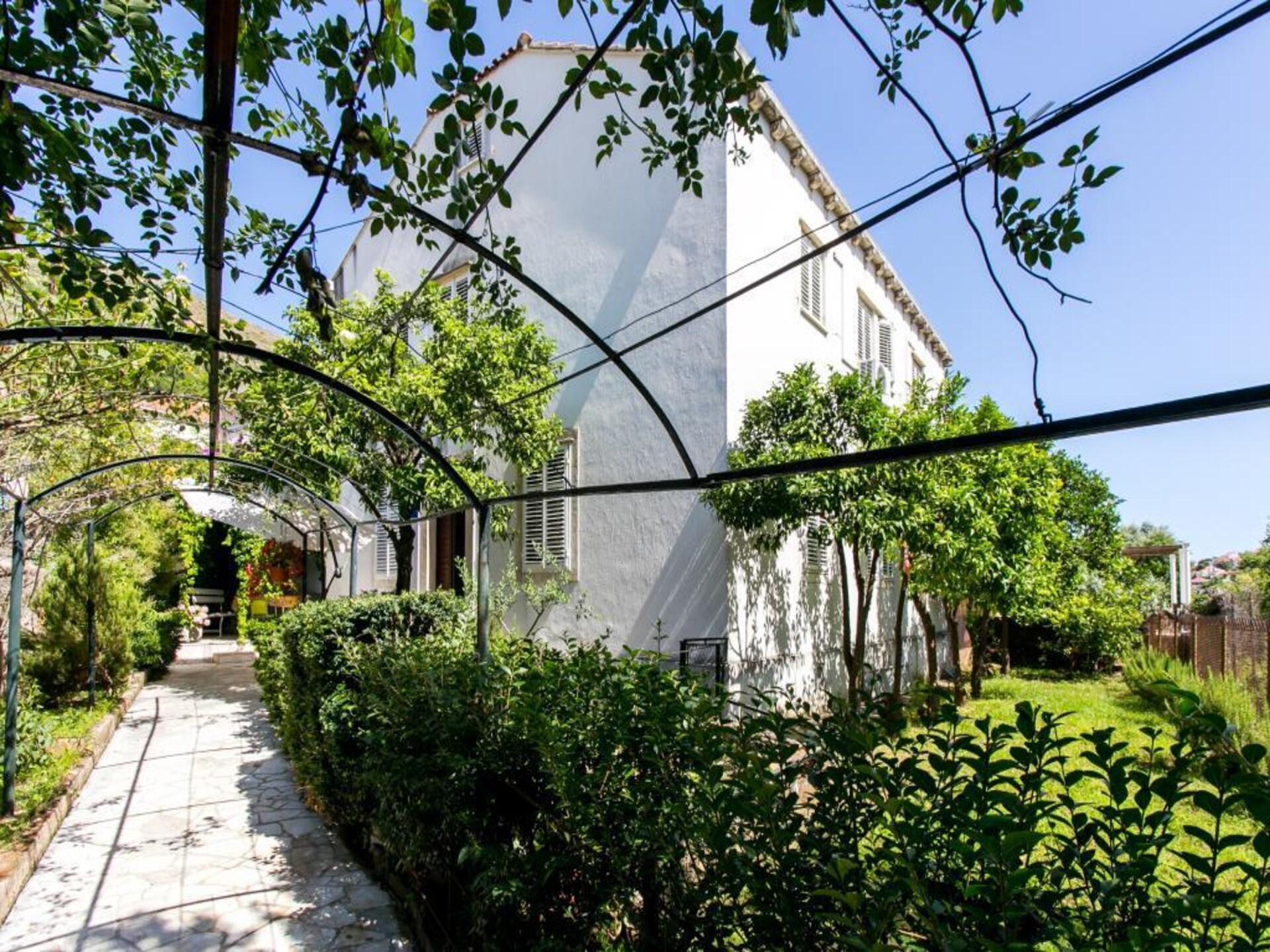 Kleurrijk appartement met terras en tuinzicht in de wijk Gruž, Dubrovnik - foto 15