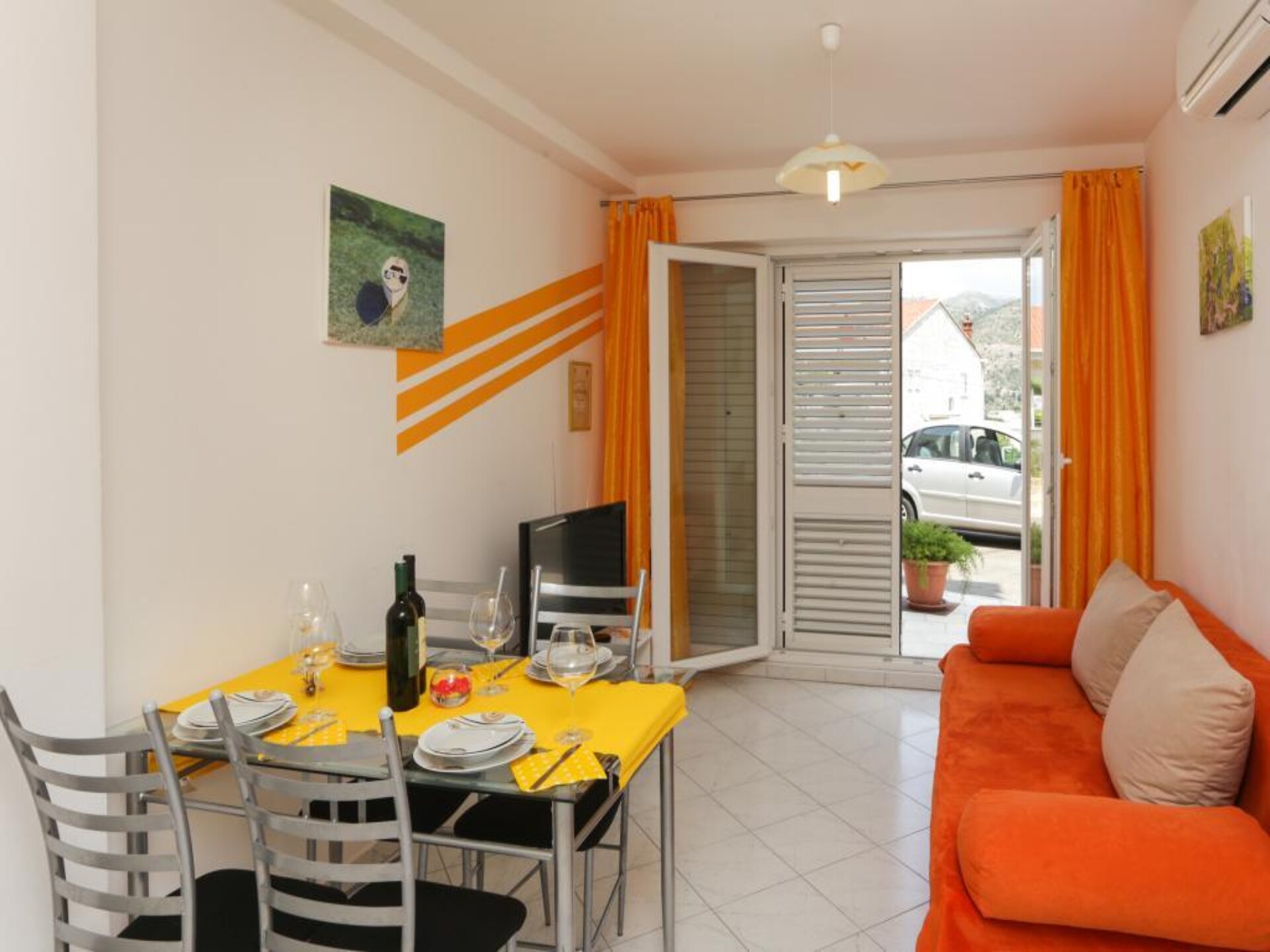 Gezellig appartement met terras in Babin Kuk, 3,5 km van Dubrovnik oude stad - foto 3