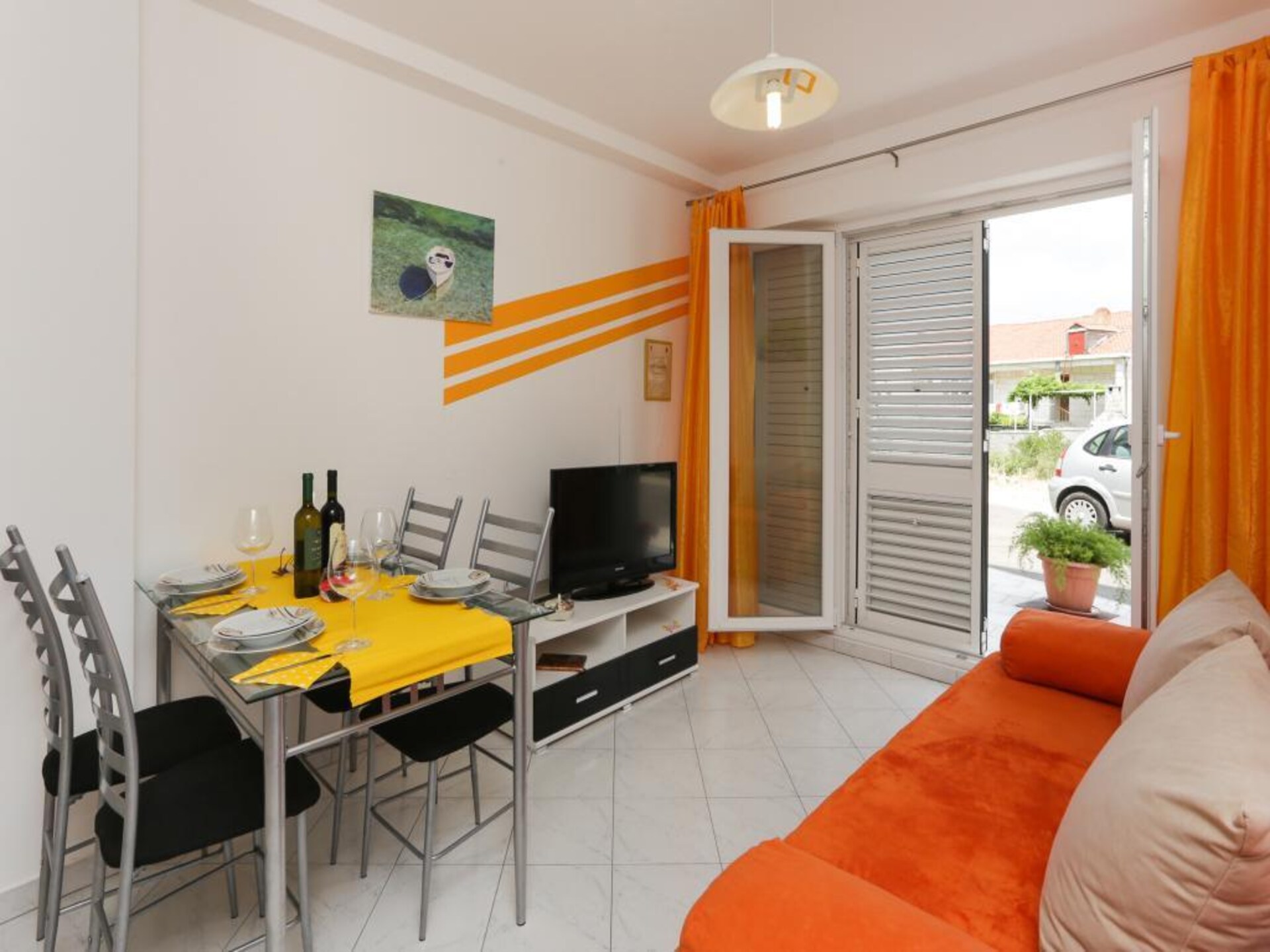 Gezellig appartement met terras in Babin Kuk, 3,5 km van Dubrovnik oude stad - foto 4