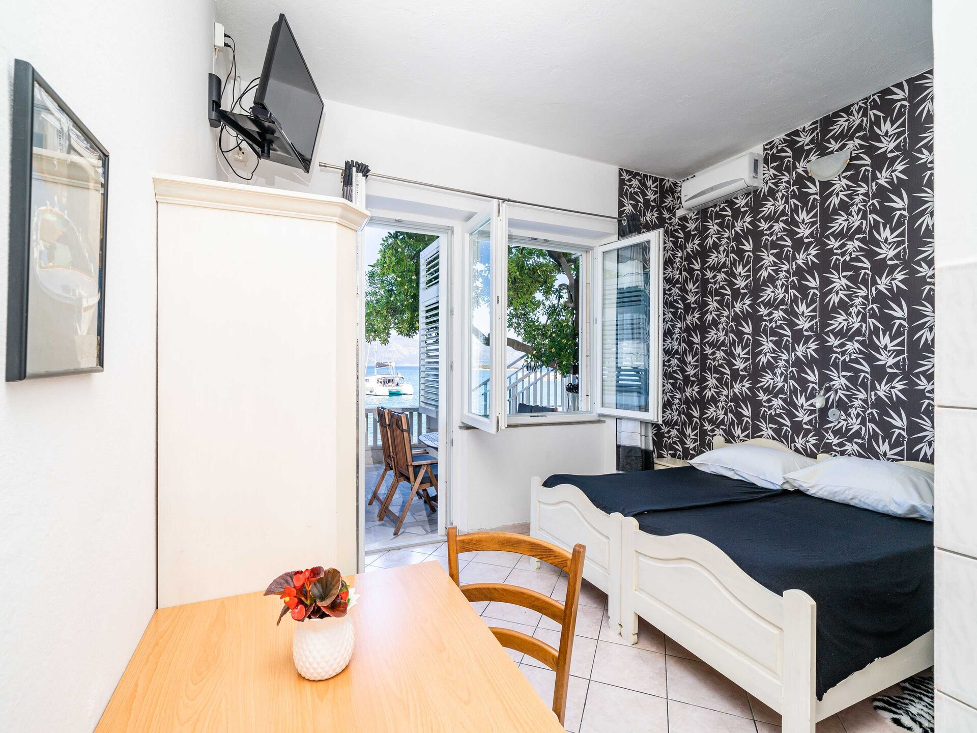 2-persoons appartement aan het strand in Lumbarda · 2 pers. - foto 1