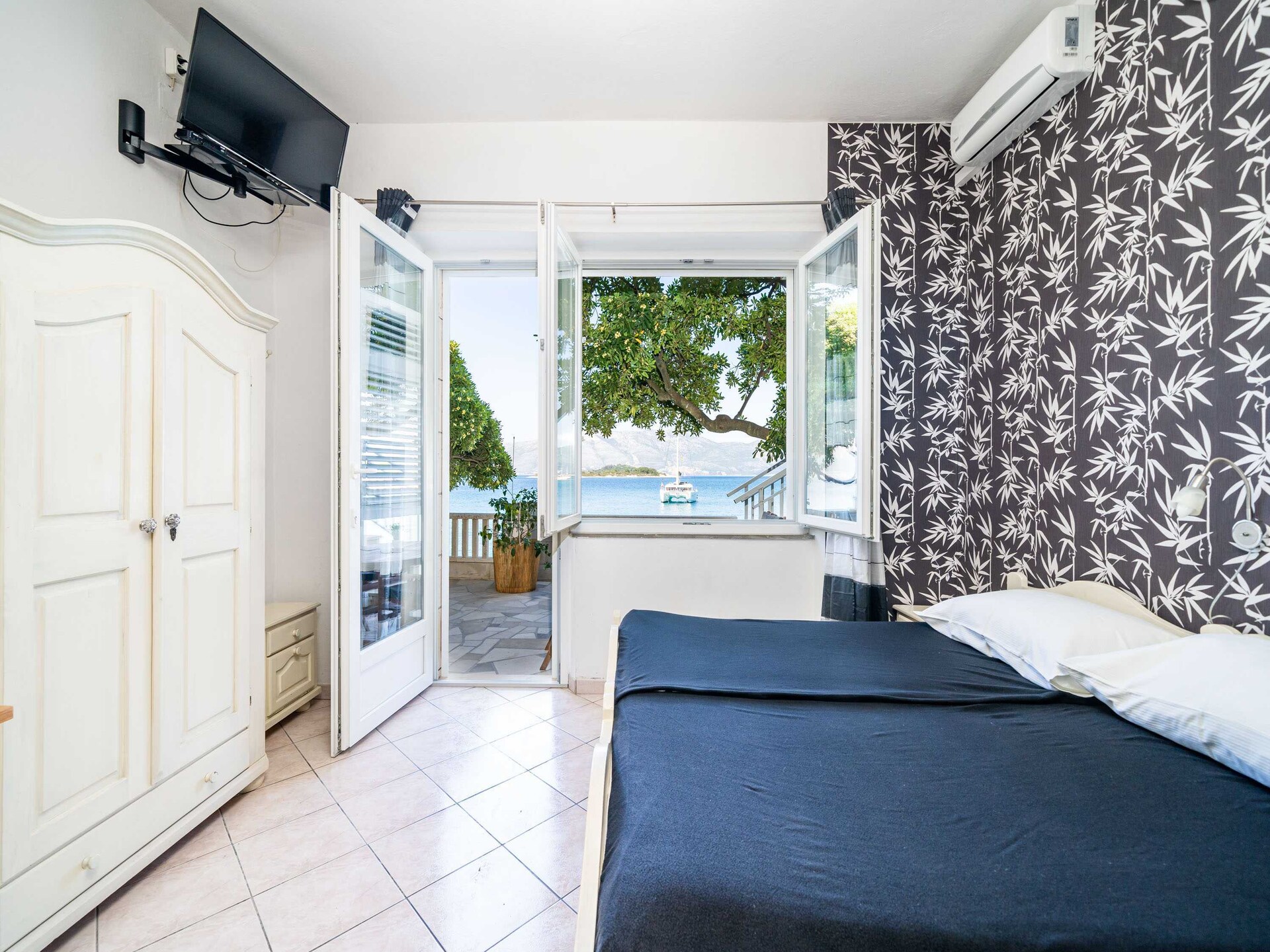 2-persoons appartement aan het strand in Lumbarda · 2 pers. - foto 4