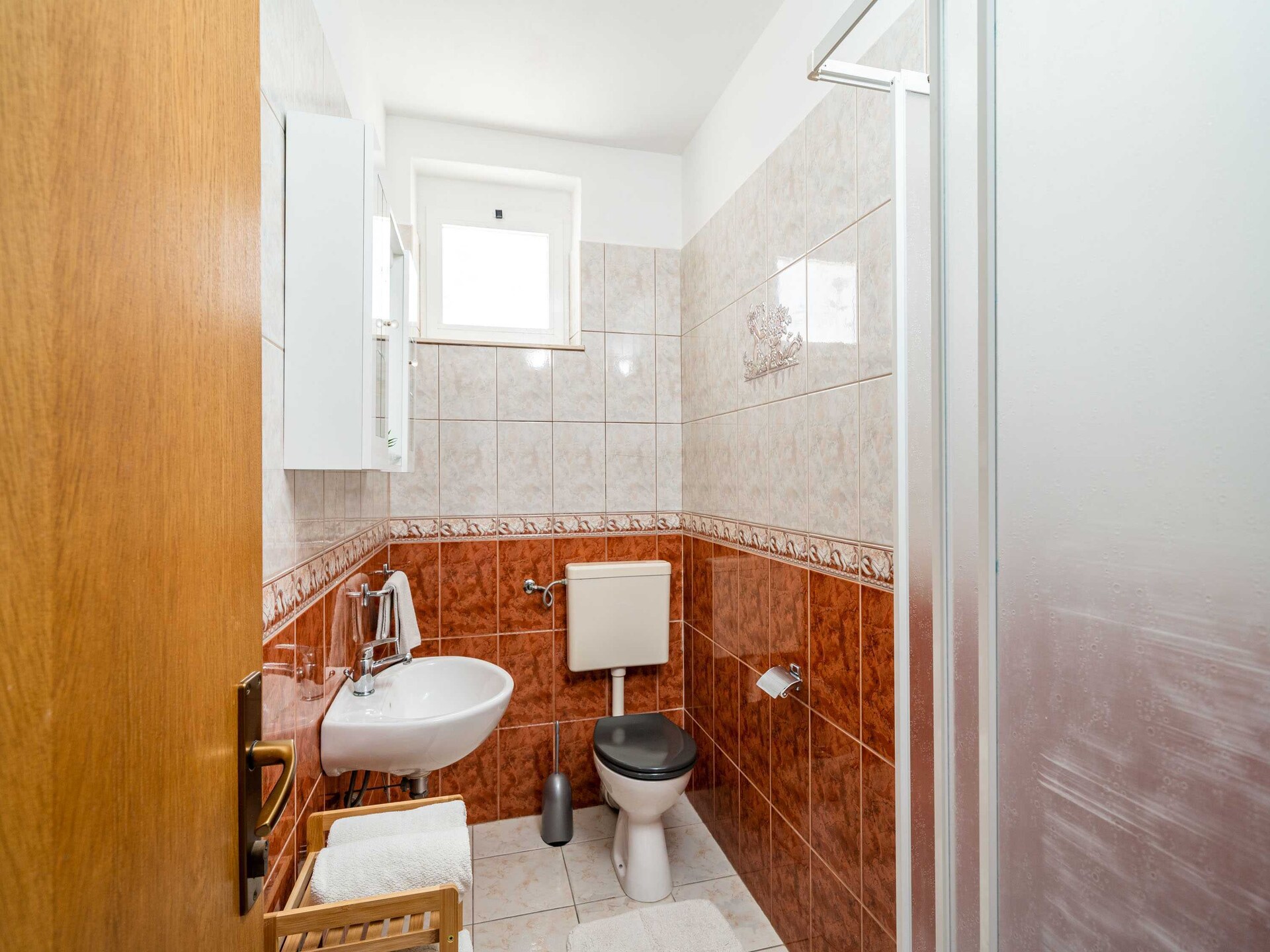 Studio aan zee in Lumbarda met privéstrand en zeezicht - foto 7