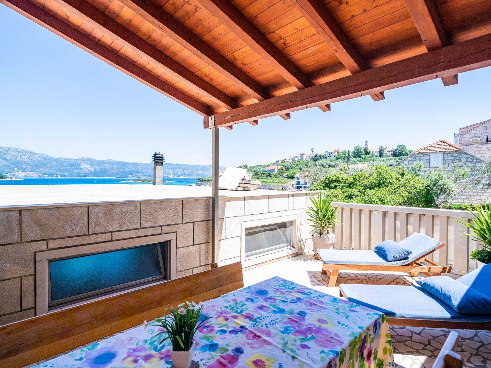 Studio aan Zee in Lumbarda, Korčula – 200m tot Strand & Privé Zonnedek - foto 17
