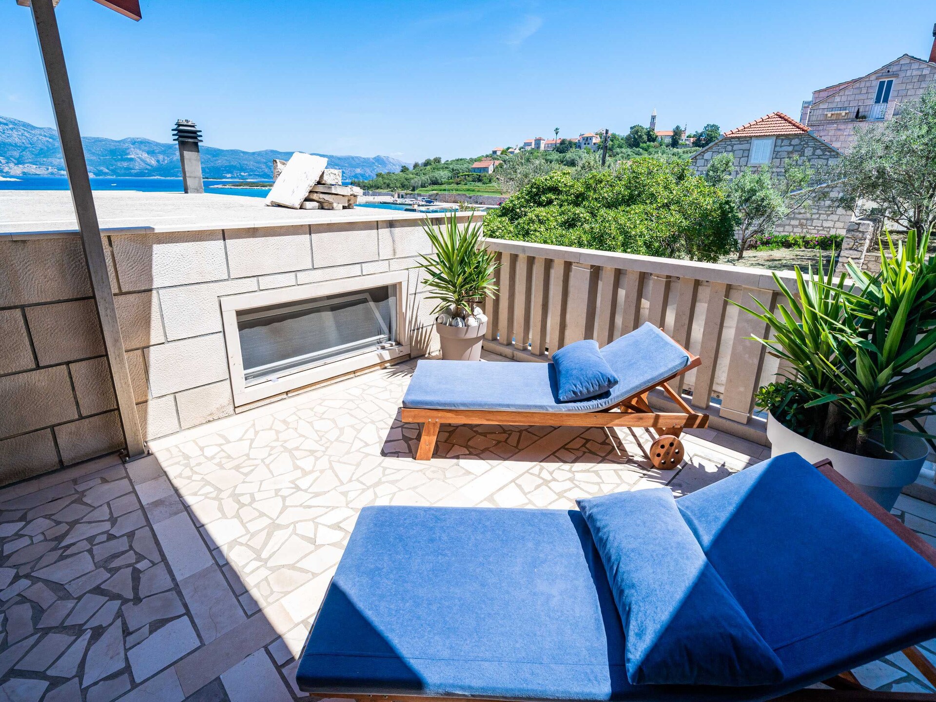 Studio aan Zee in Lumbarda, Korčula – 200m tot Strand & Privé Zonnedek - foto 16