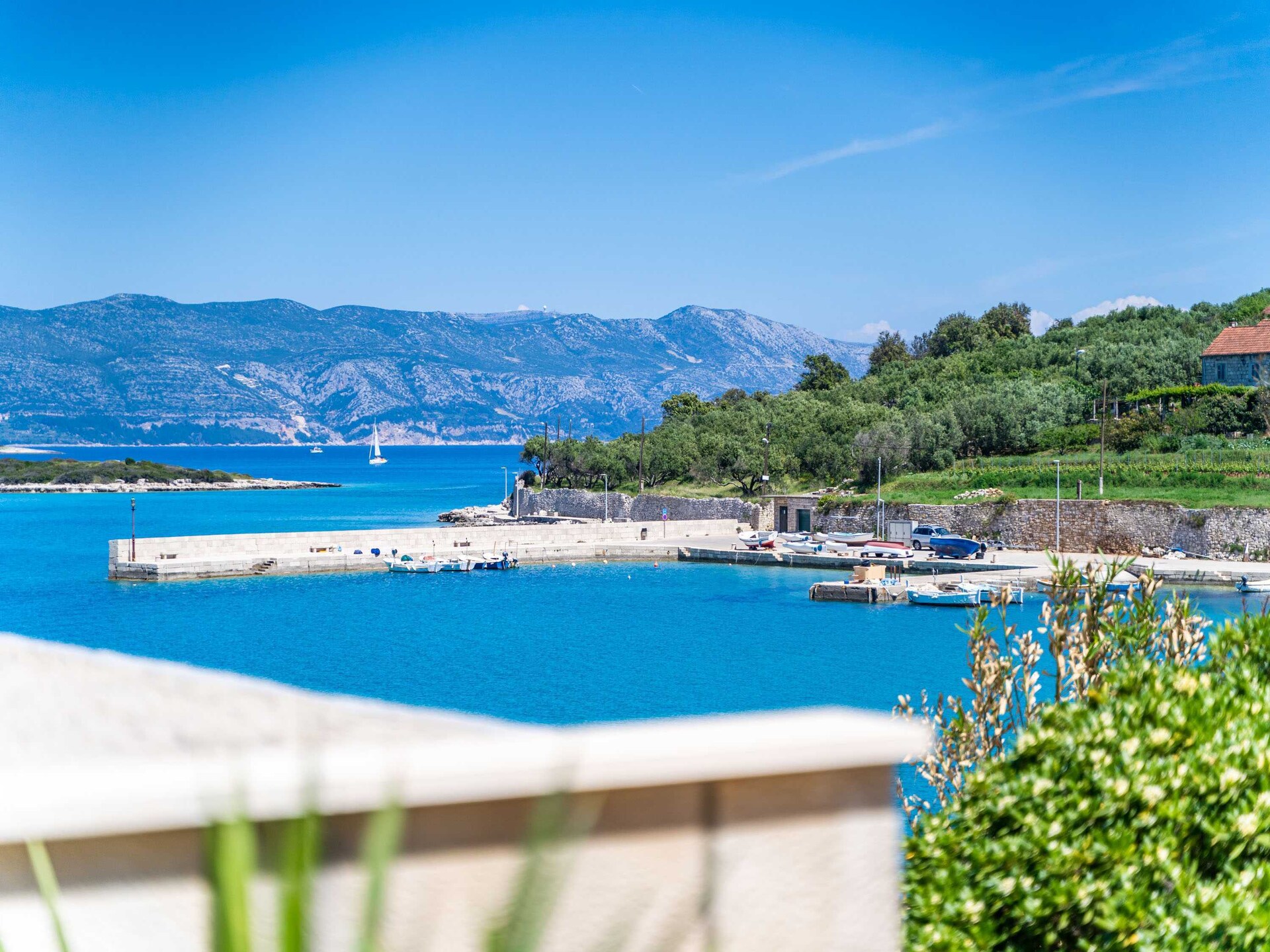 Studio aan Zee in Lumbarda, Korčula – 200m tot Strand & Privé Zonnedek - foto 13