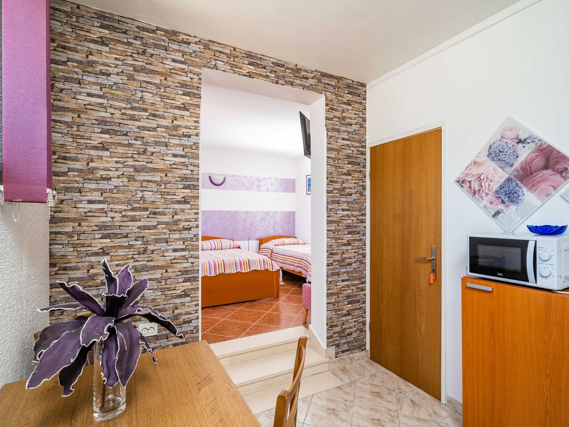 Studio aan Zee in Lumbarda, Korčula – 200m tot Strand & Privé Zonnedek - foto 2