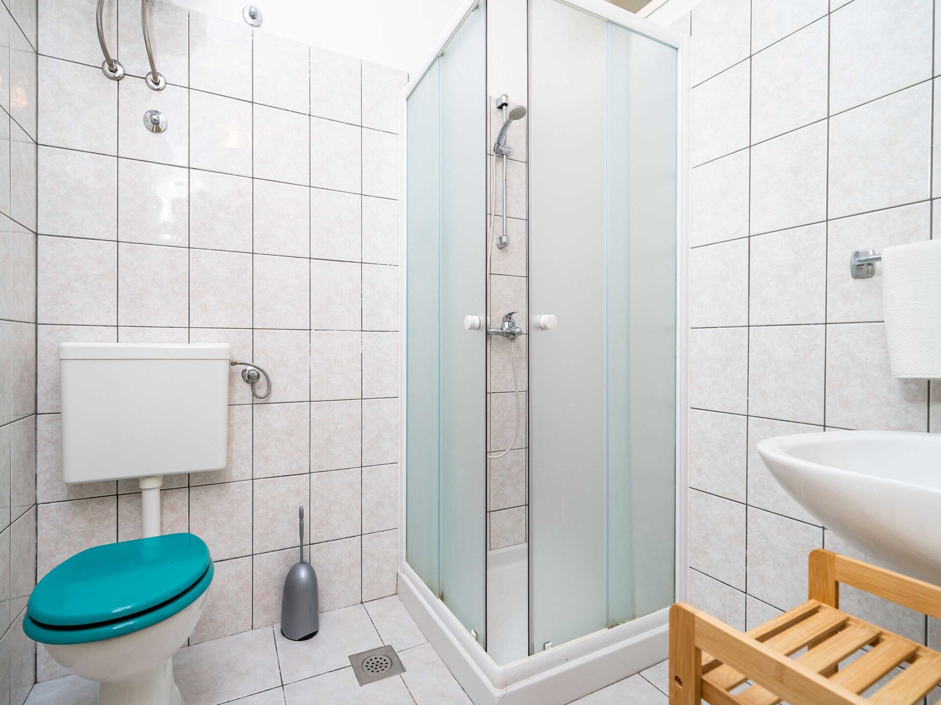 Appartement aan zee met privéstrand en terras in Lumbarda, Korčula - foto 9