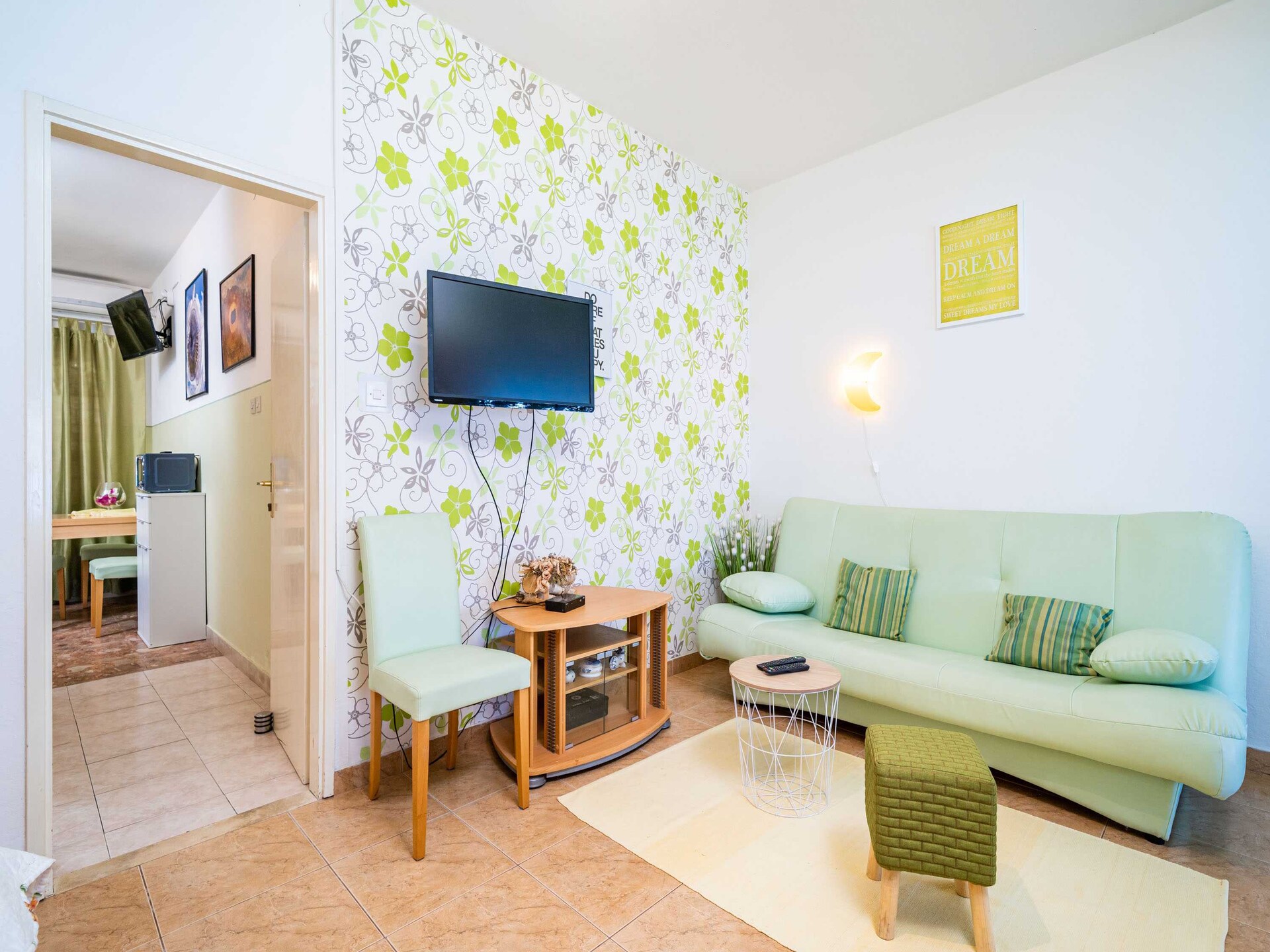 Appartement aan zee met privéstrand en terras in Lumbarda, Korčula - foto 7
