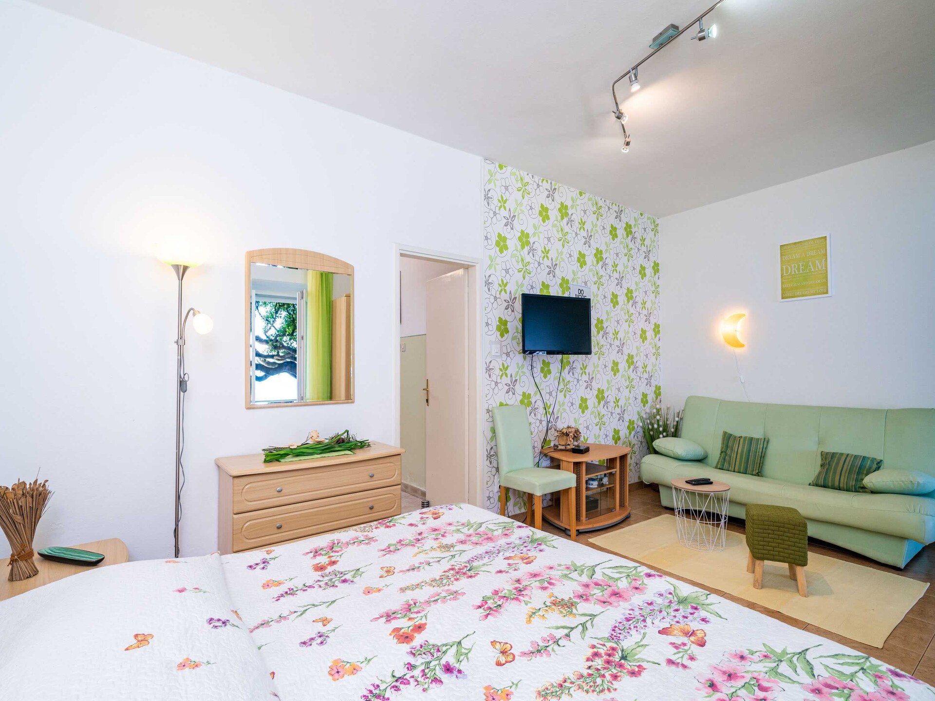 Appartement aan zee met privéstrand en terras in Lumbarda, Korčula - foto 4