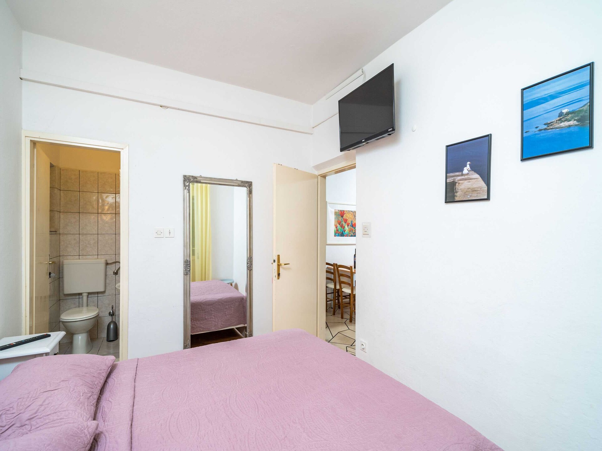 Two-Bedroom Apartment with Terrace - Apartments Nikolina, Lumbarda - foto 7