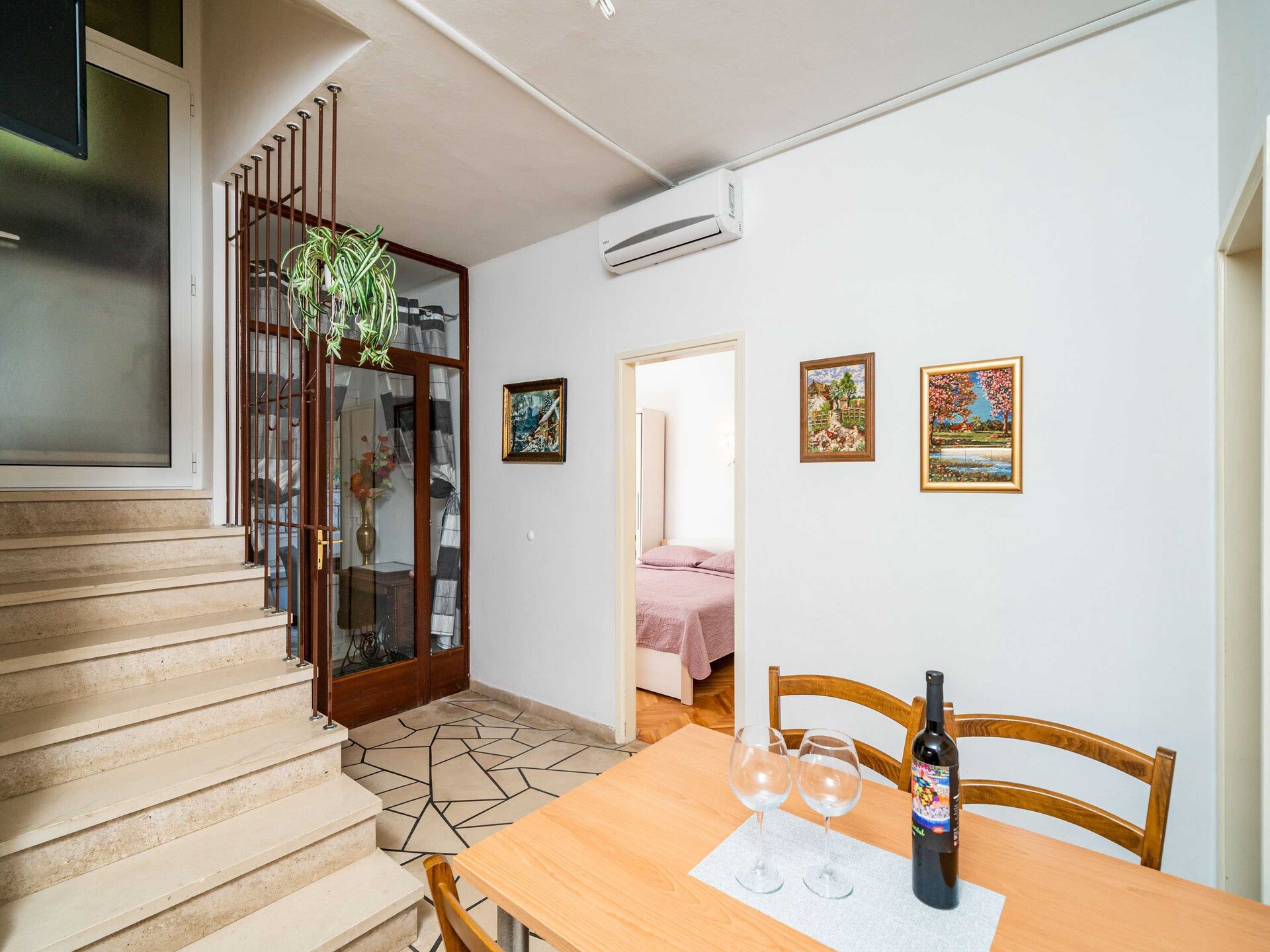 Two-Bedroom Apartment with Terrace - Apartments Nikolina, Lumbarda - foto 2