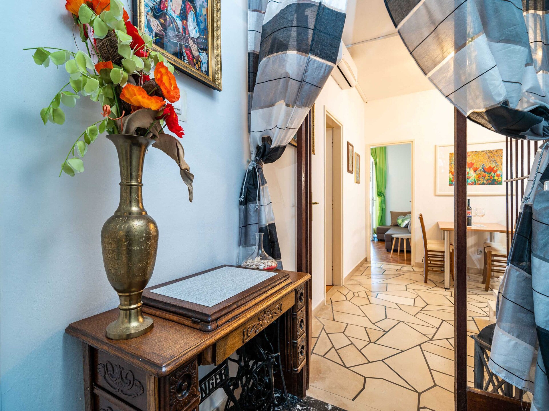 Two-Bedroom Apartment with Terrace - Apartments Nikolina, Lumbarda - foto 13