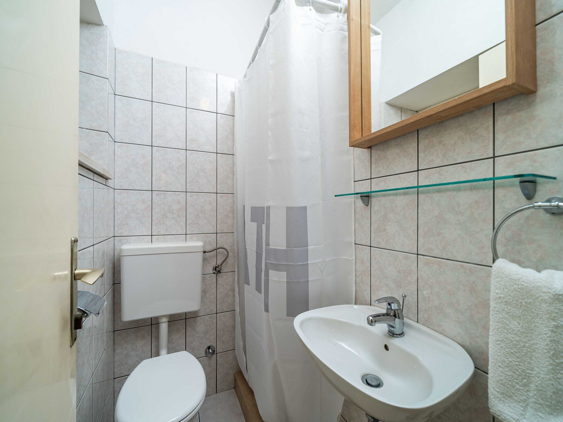 Two-Bedroom Apartment with Terrace - Apartments Nikolina, Lumbarda - foto 8