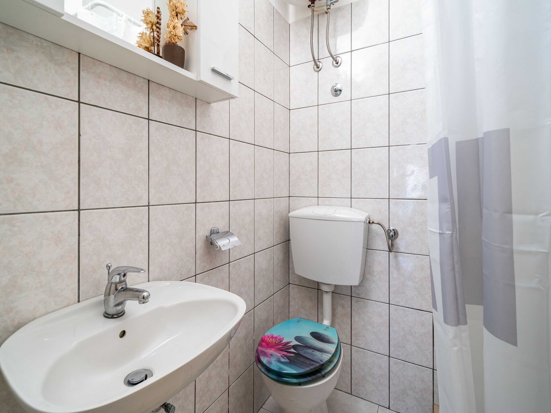 Two-Bedroom Apartment with Terrace - Apartments Nikolina, Lumbarda - foto 9