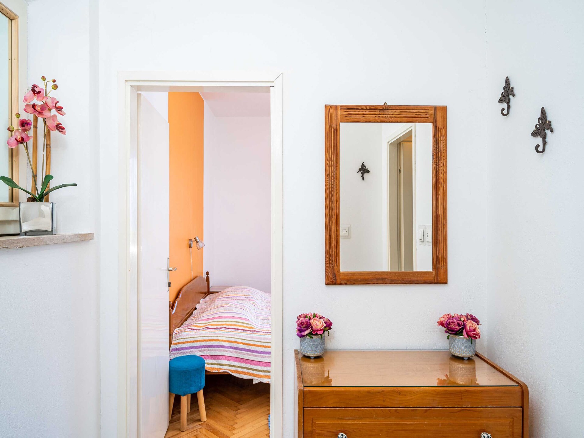 Appartement aan zee in Lumbarda met privéstrand en balkon - foto 9